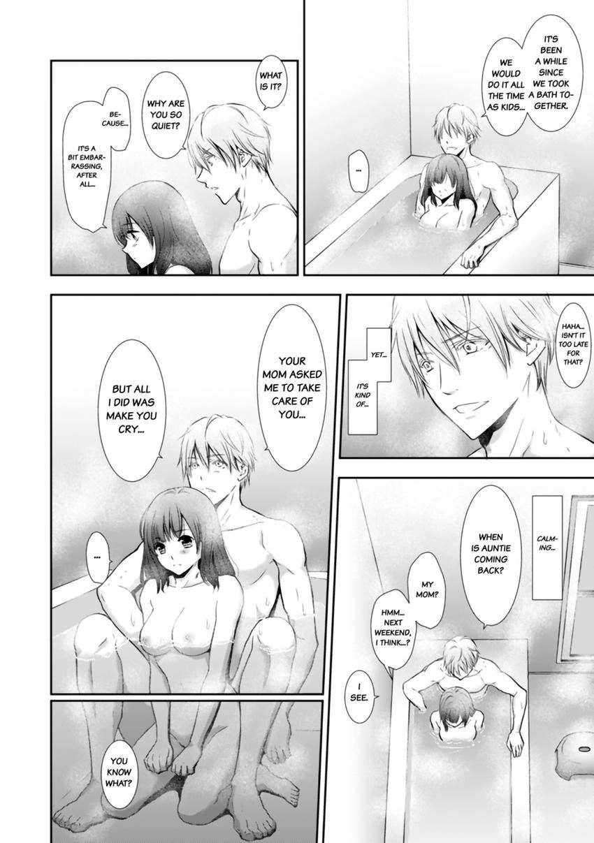 "Sex no Benkyou Shiyokka?" Kareshi ga Iru no ni Itoko kara Shojo wo Ubaware Zecchou Shidou Chapter 5 page 12 - 