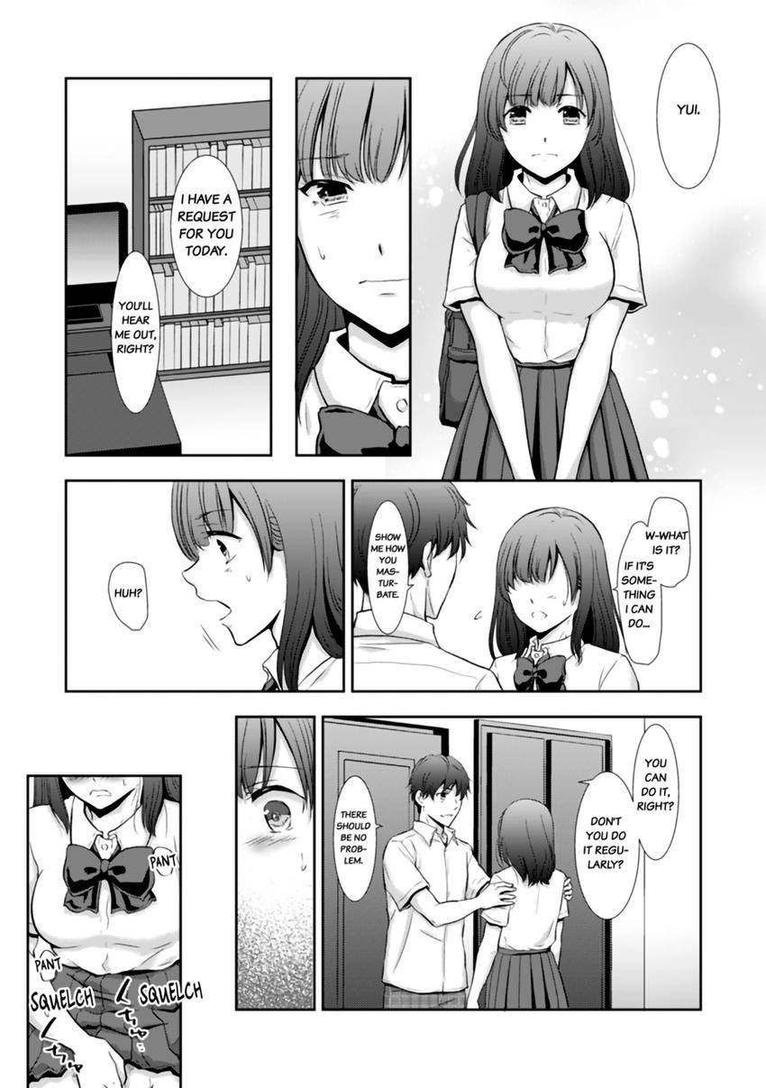 "Sex no Benkyou Shiyokka?" Kareshi ga Iru no ni Itoko kara Shojo wo Ubaware Zecchou Shidou Chapter 5 page 24 - 