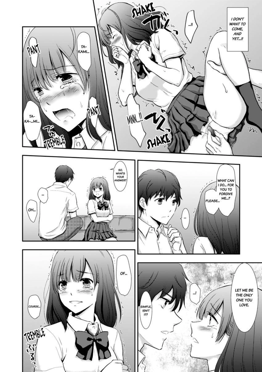 "Sex no Benkyou Shiyokka?" Kareshi ga Iru no ni Itoko kara Shojo wo Ubaware Zecchou Shidou Chapter 5 page 26 - 