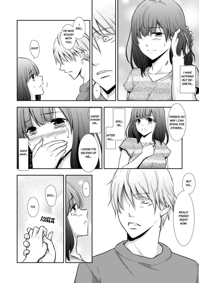 "Sex no Benkyou Shiyokka?" Kareshi ga Iru no ni Itoko kara Shojo wo Ubaware Zecchou Shidou Chapter 5 page 6 - 