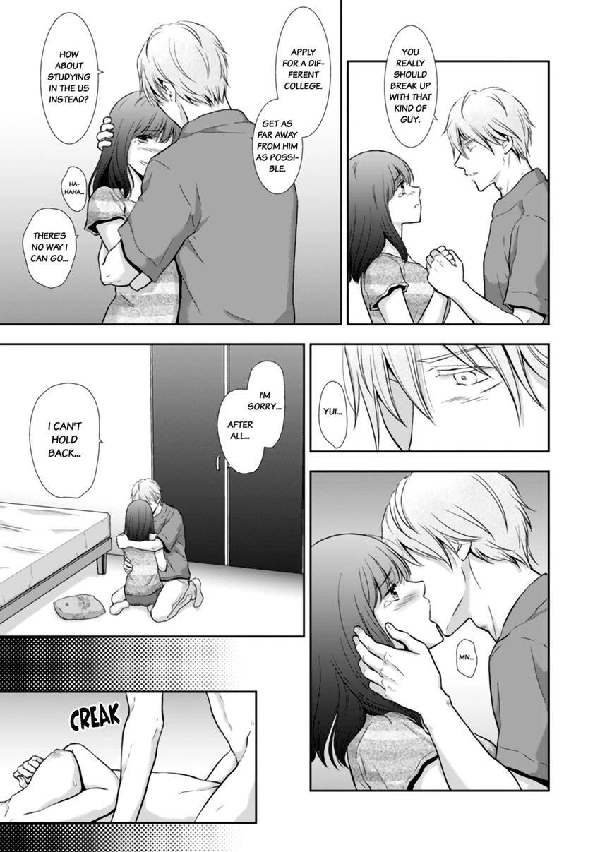"Sex no Benkyou Shiyokka?" Kareshi ga Iru no ni Itoko kara Shojo wo Ubaware Zecchou Shidou Chapter 5 page 7 - 
