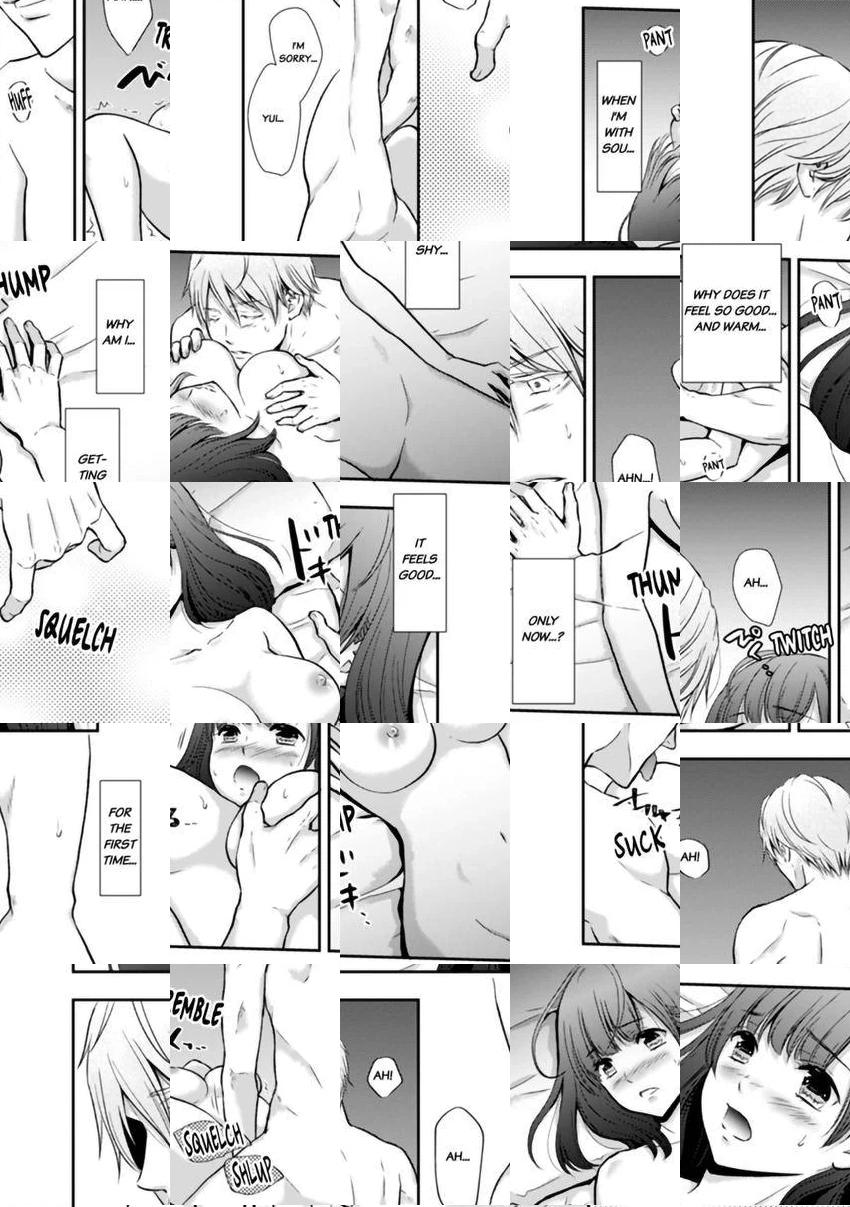 "Sex no Benkyou Shiyokka?" Kareshi ga Iru no ni Itoko kara Shojo wo Ubaware Zecchou Shidou Chapter 5 page 8 - 