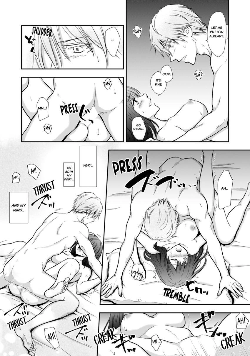 "Sex no Benkyou Shiyokka?" Kareshi ga Iru no ni Itoko kara Shojo wo Ubaware Zecchou Shidou Chapter 5 page 9 - 