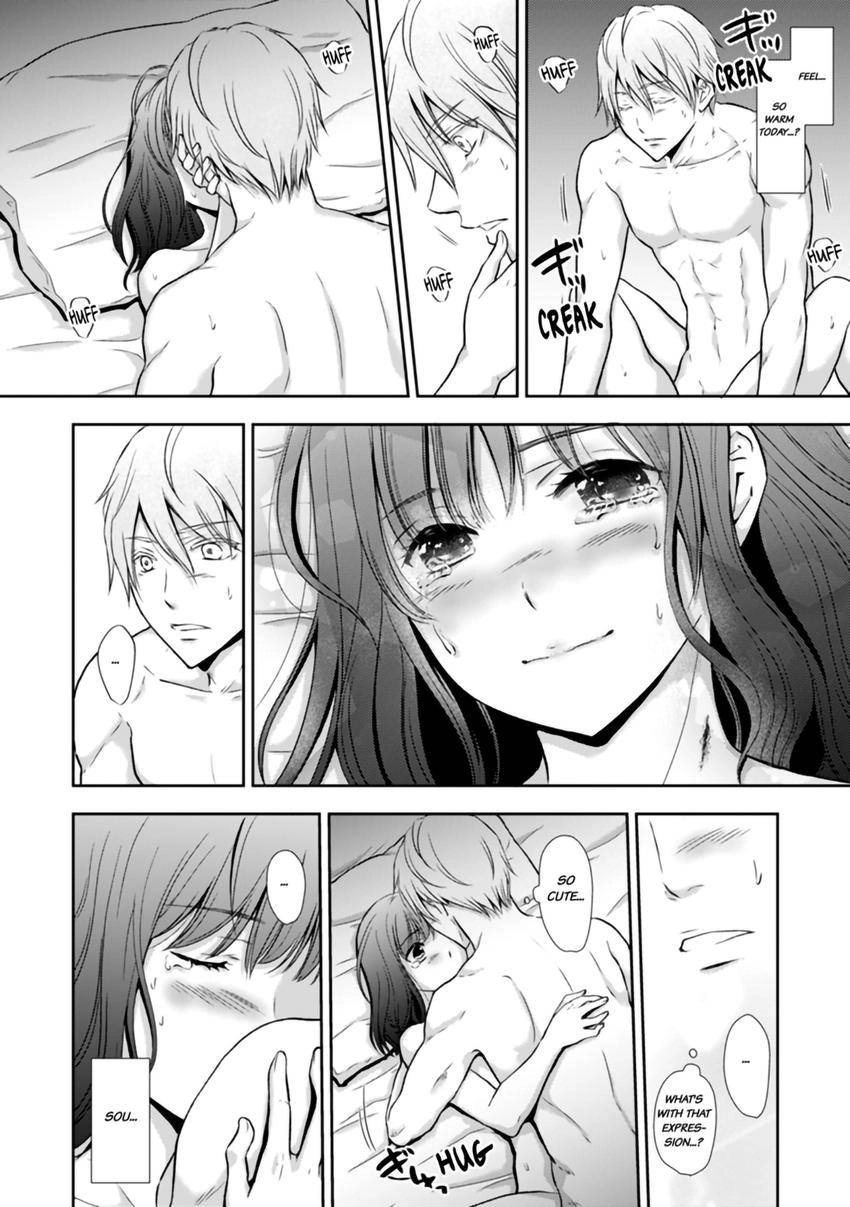 "Sex no Benkyou Shiyokka?" Kareshi ga Iru no ni Itoko kara Shojo wo Ubaware Zecchou Shidou Chapter 5 page 10 - 