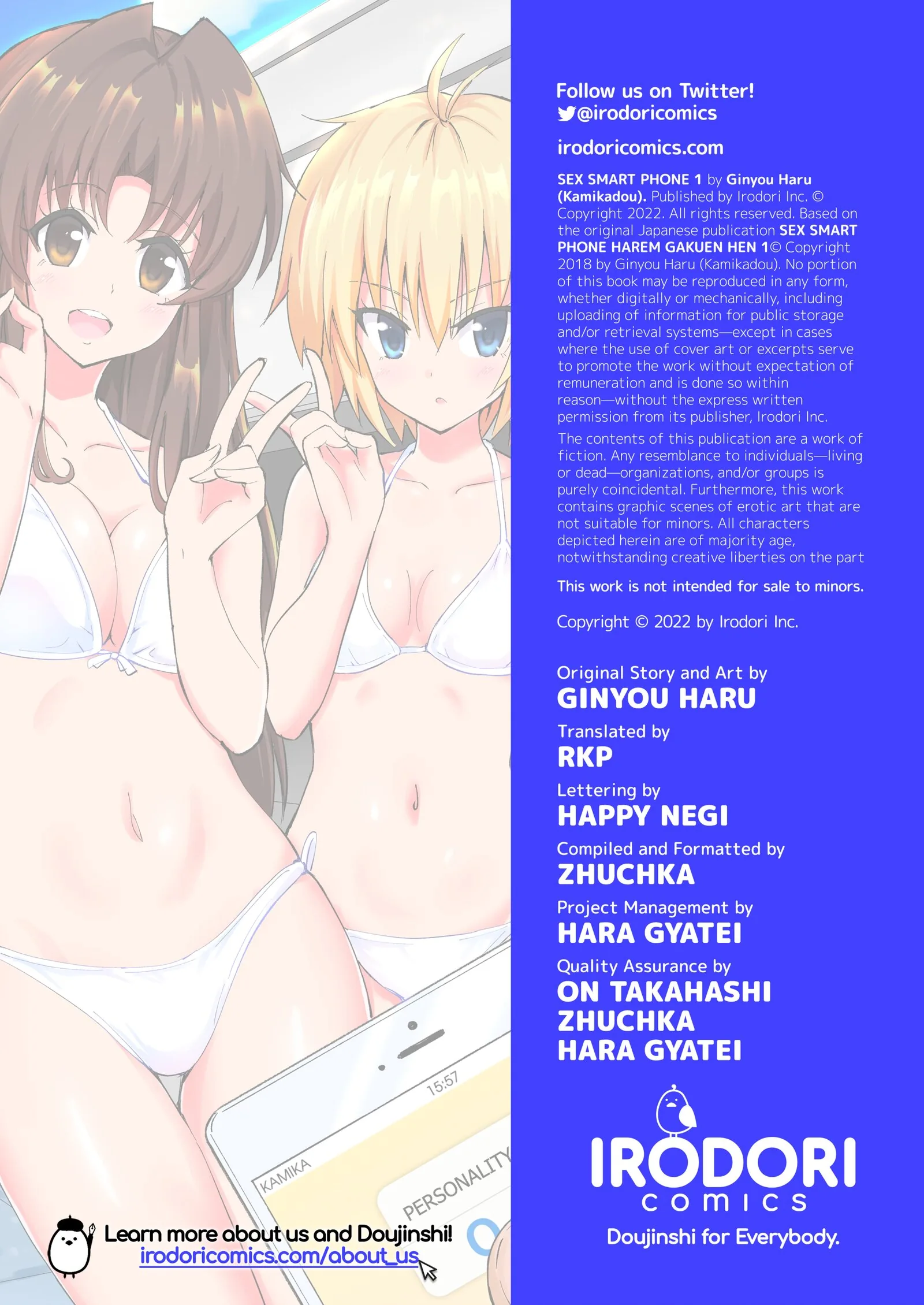 Sex Smart Phone Chapter 1 page 30 - 