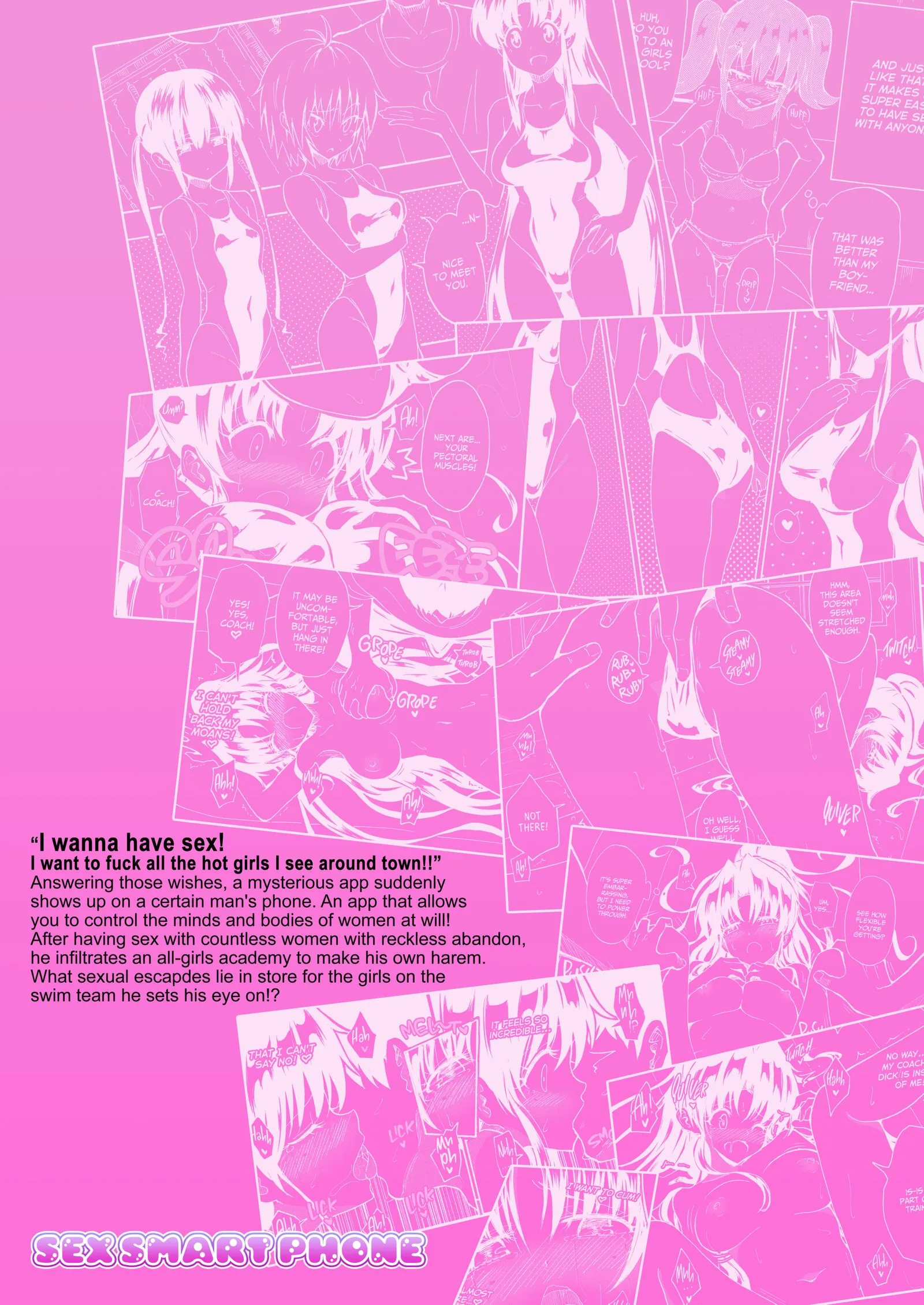 Sex Smart Phone Chapter 1 page 31 - 