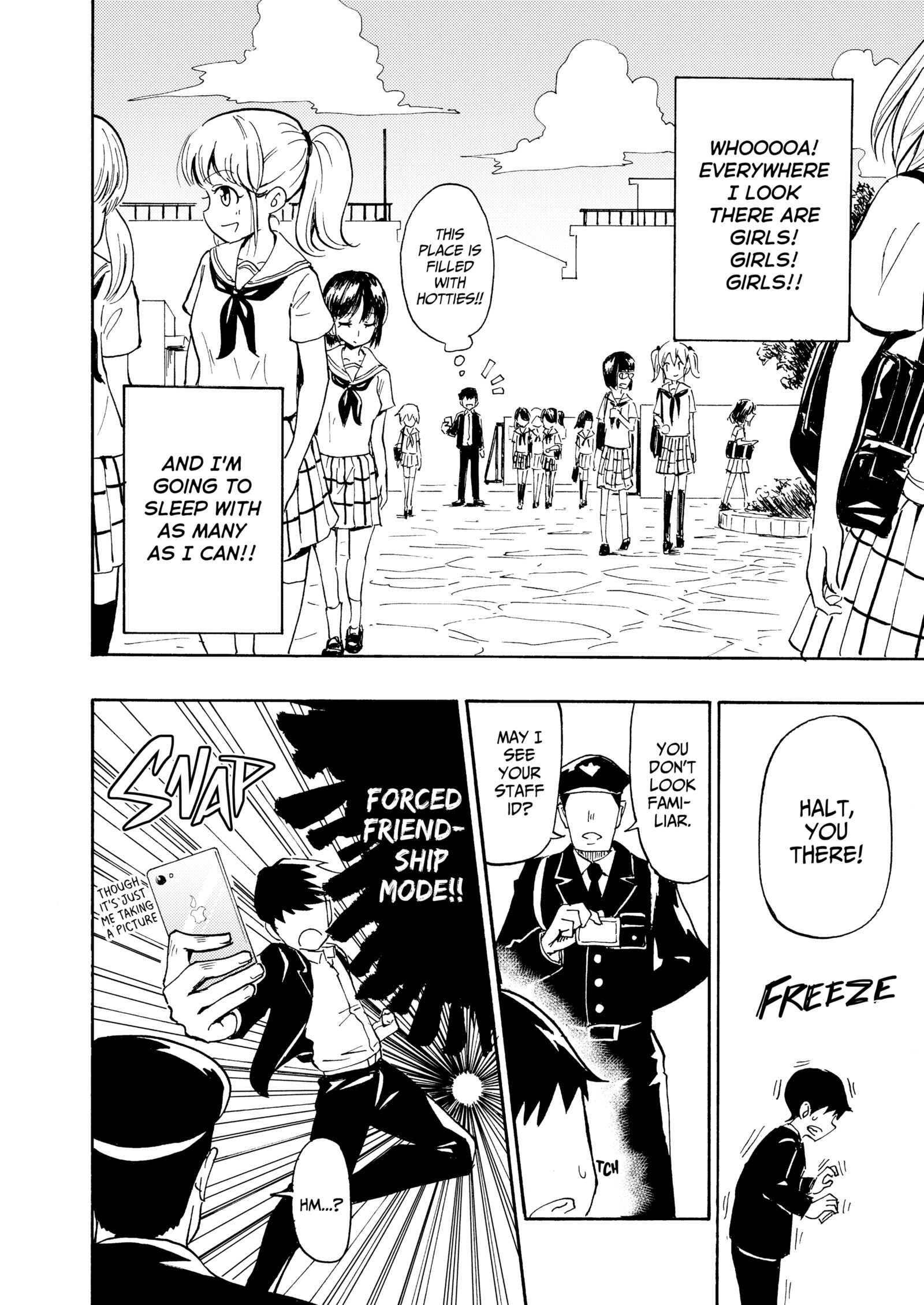 Sex Smart Phone Chapter 1 page 7 - 