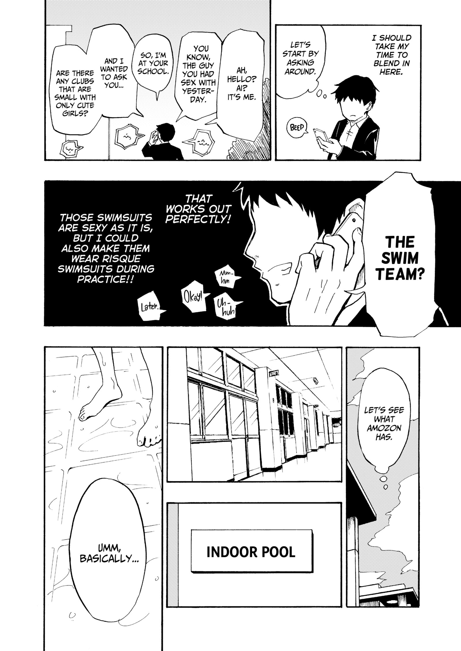 Sex Smart Phone Chapter 1 page 9 - 