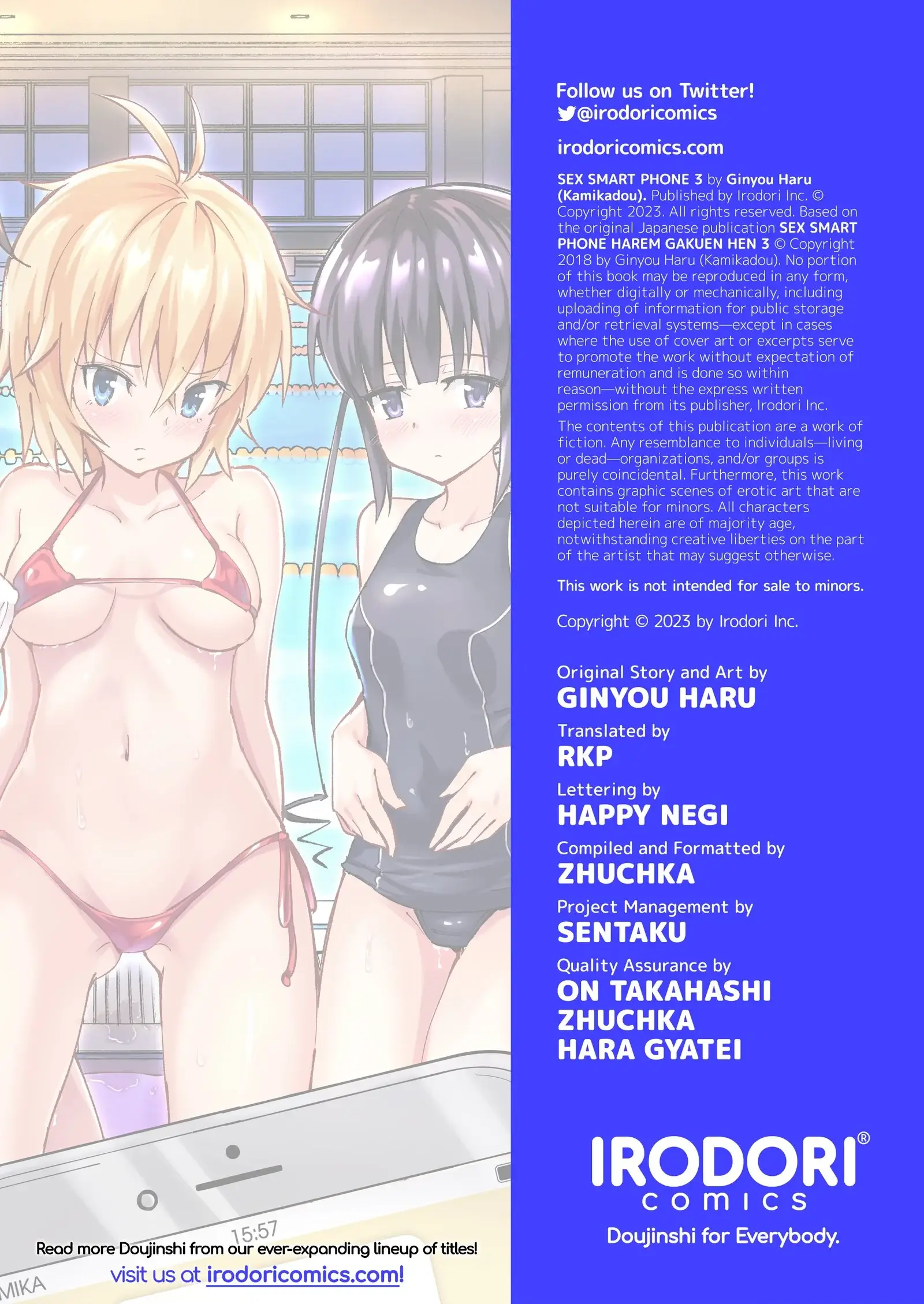 Sex Smart Phone Chapter 3 page 39 - 