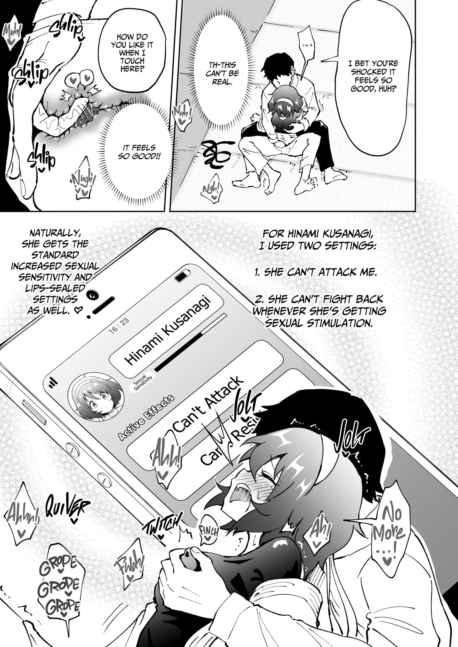 Sex Smart Phone Chapter 4 page 18 - 