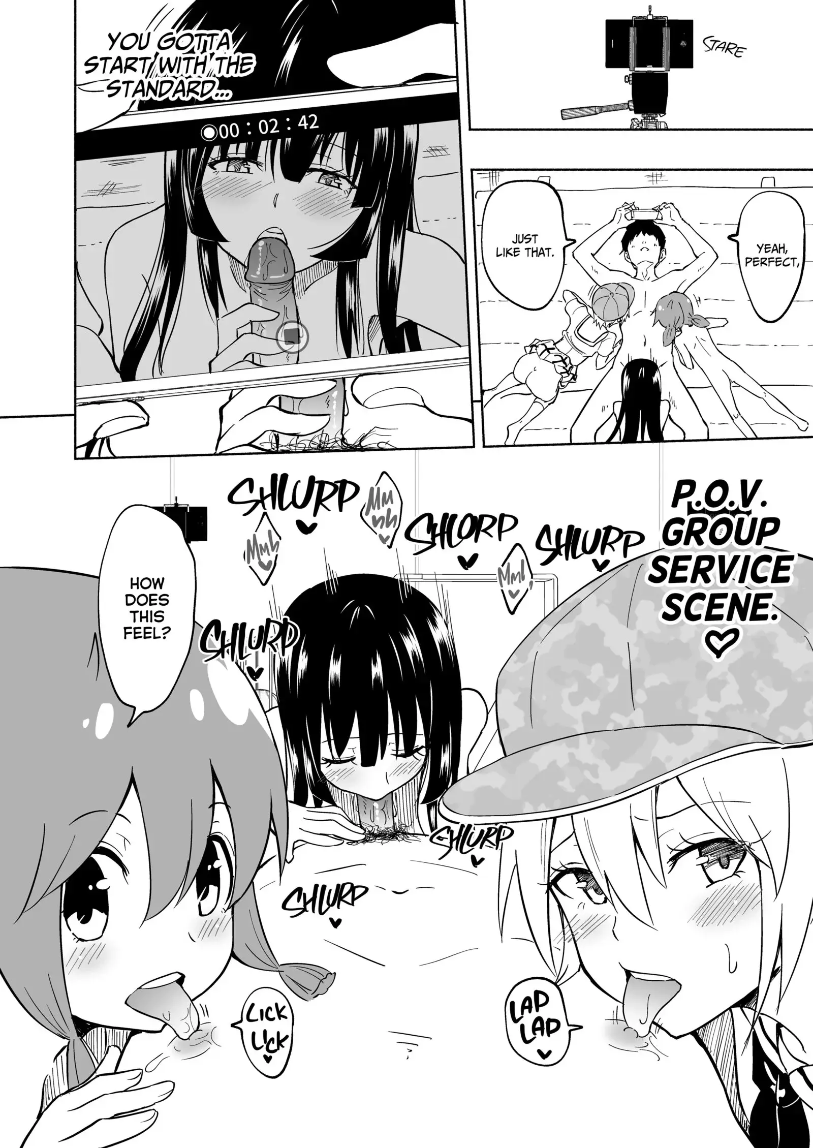 Sex Smart Phone Chapter 4 page 51 - 