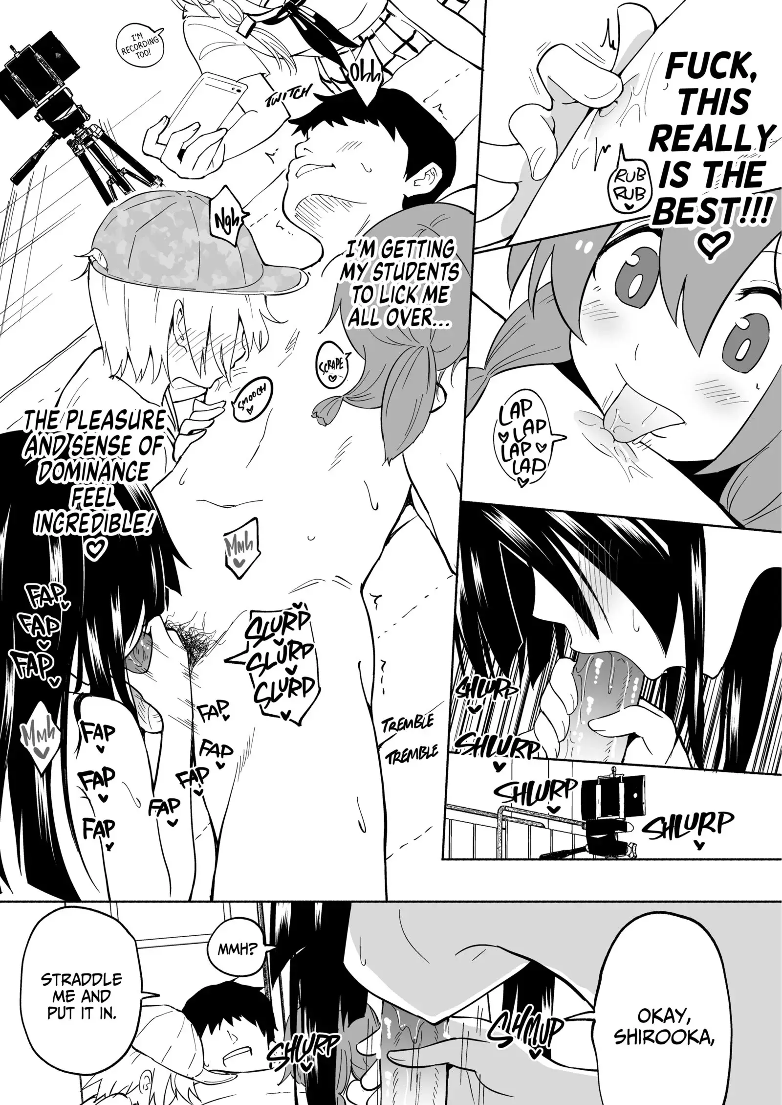 Sex Smart Phone Chapter 4 page 52 - 