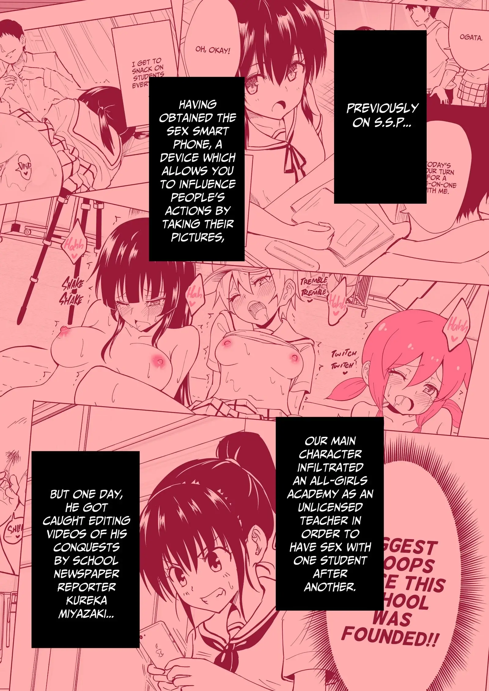 Sex Smart Phone Chapter 5 page 2 - 