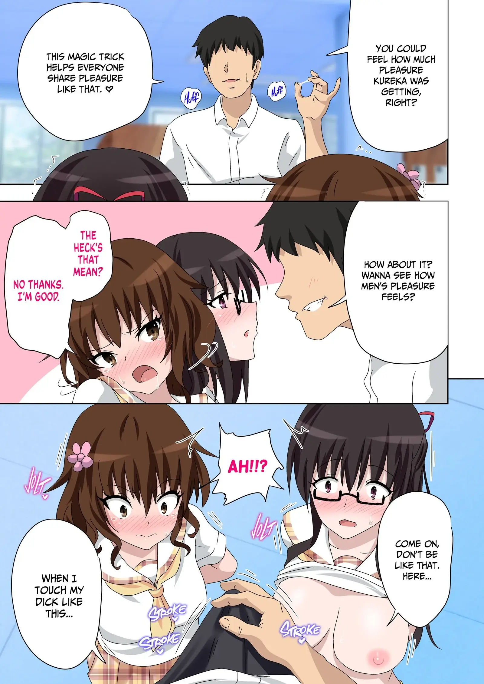 Sex Smart Phone Chapter 5 page 18 - 
