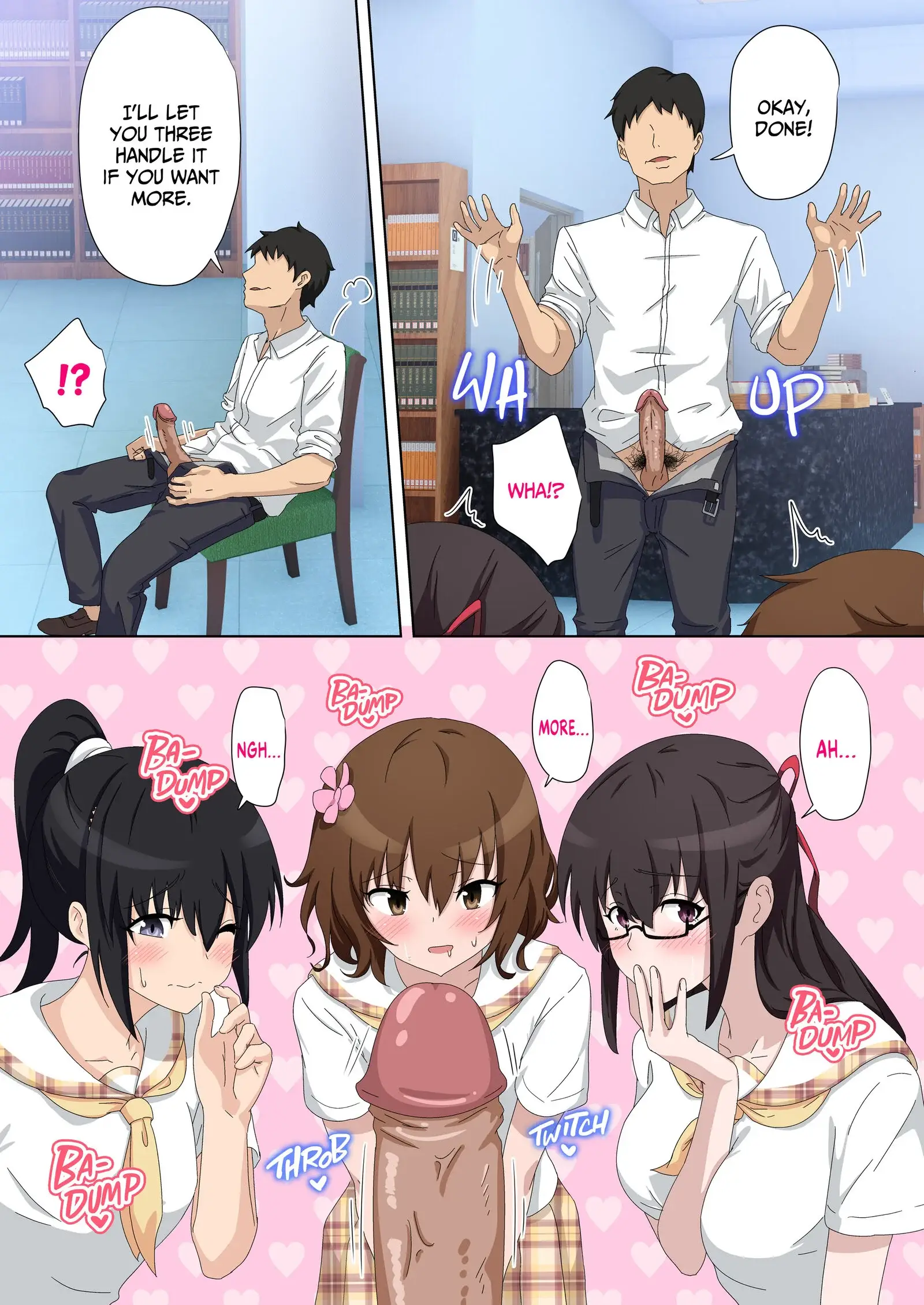Sex Smart Phone Chapter 5 page 20 - 