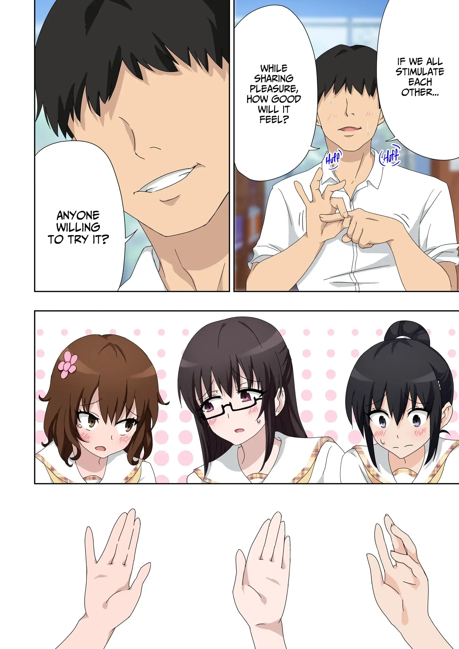 Sex Smart Phone Chapter 5 page 25 - 