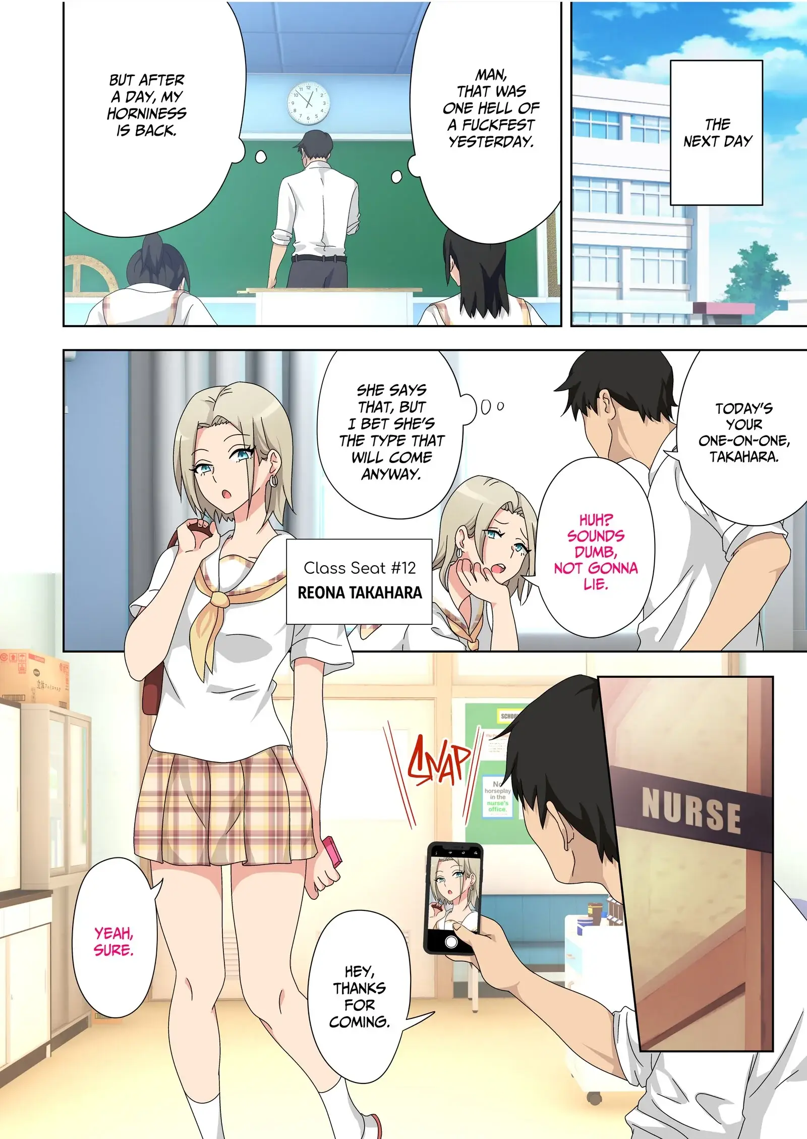 Sex Smart Phone Chapter 5 page 55 - 
