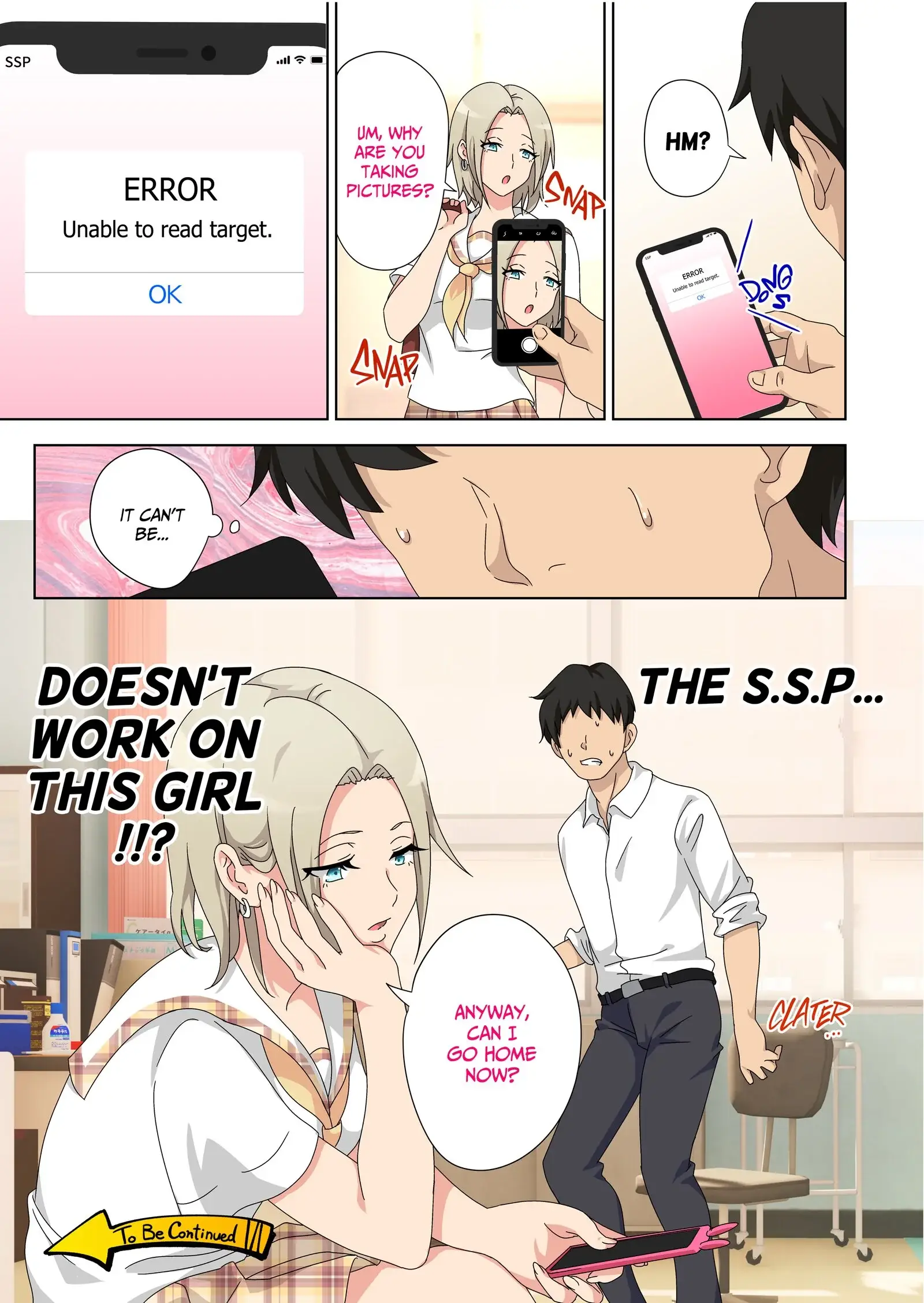 Sex Smart Phone Chapter 5 page 56 - 