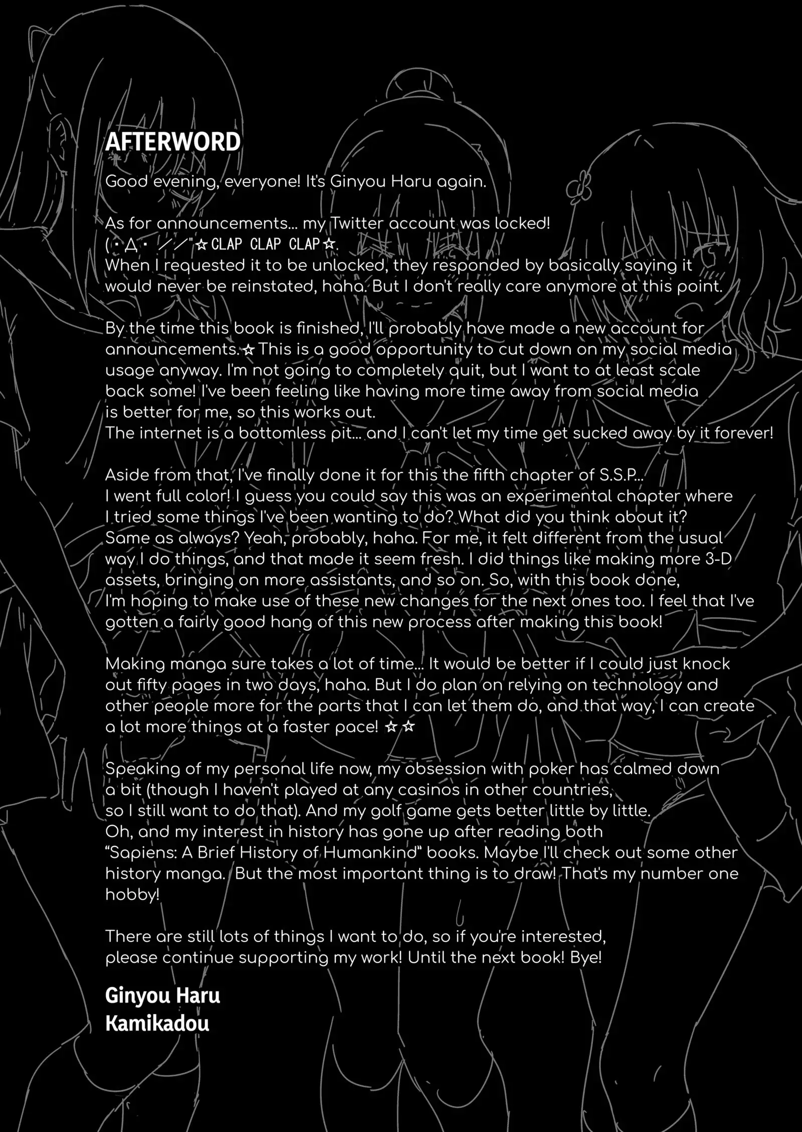 Sex Smart Phone Chapter 5 page 57 - 