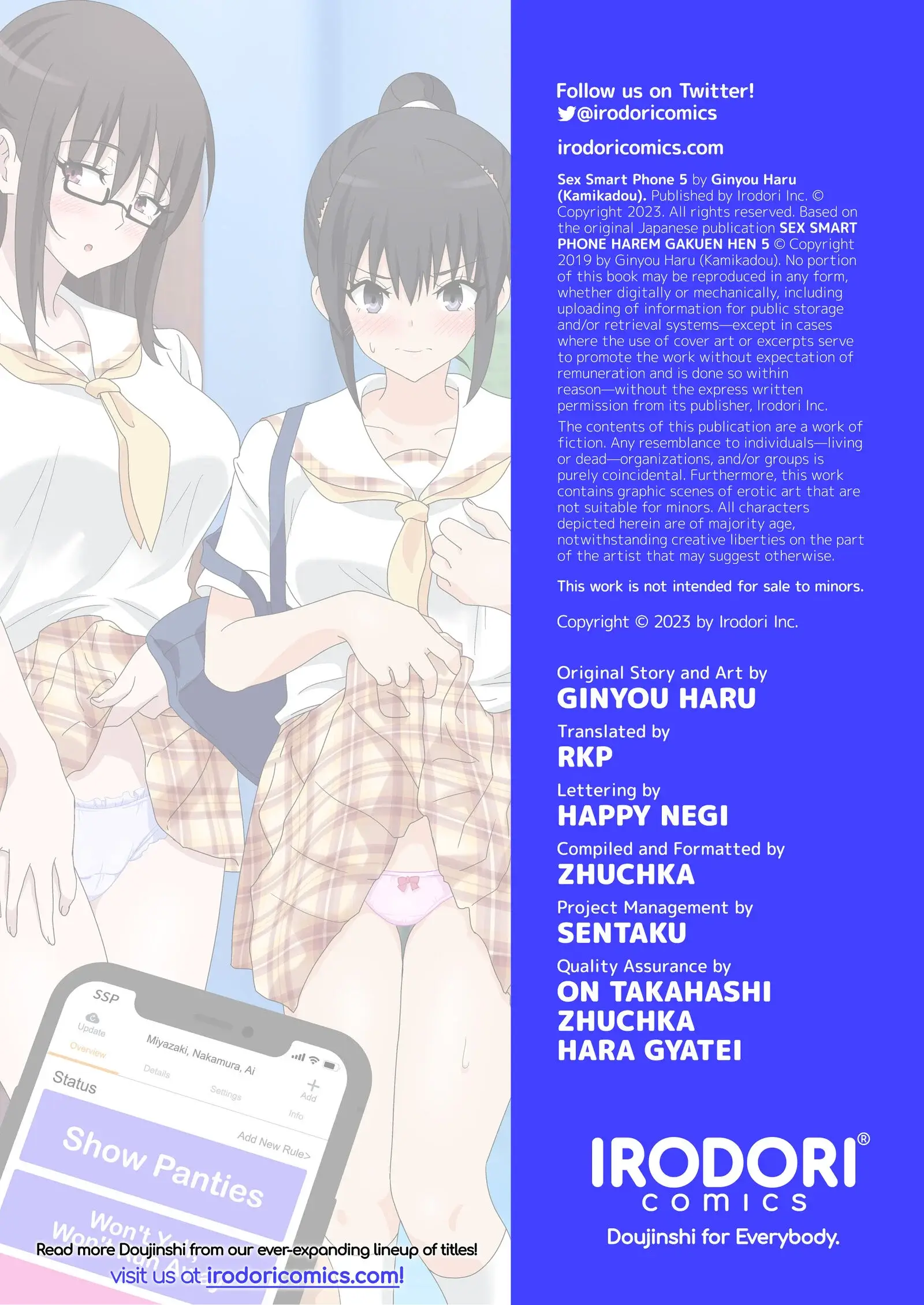 Sex Smart Phone Chapter 5 page 59 - 
