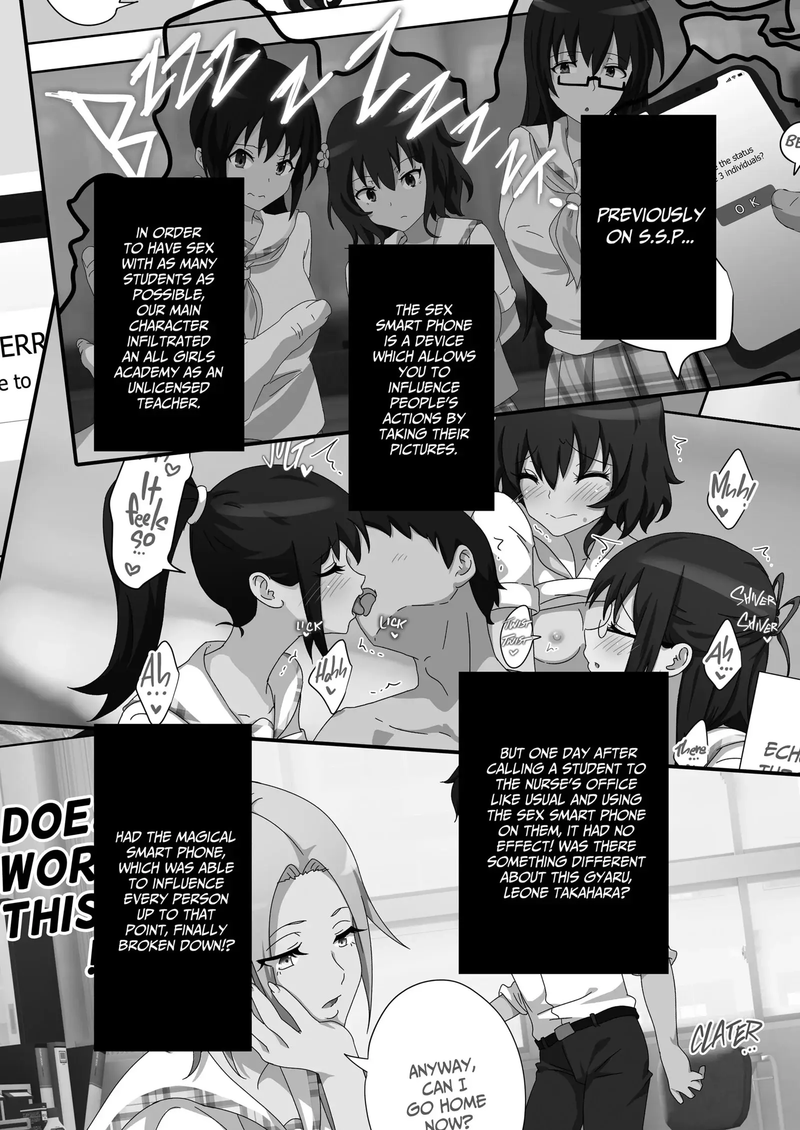 Sex Smart Phone Chapter 6 page 2 - 