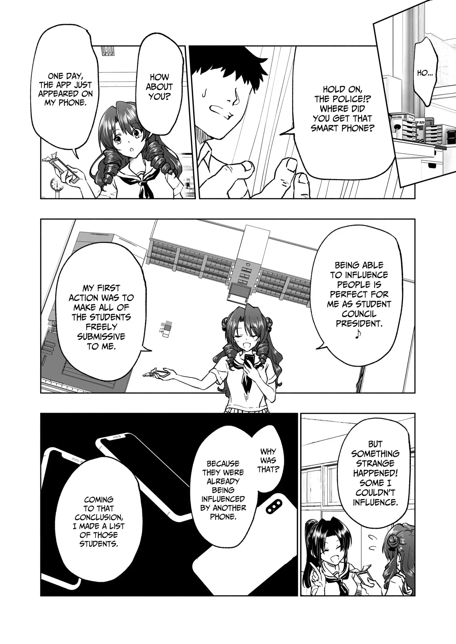 Sex Smart Phone Chapter 6 page 11 - 