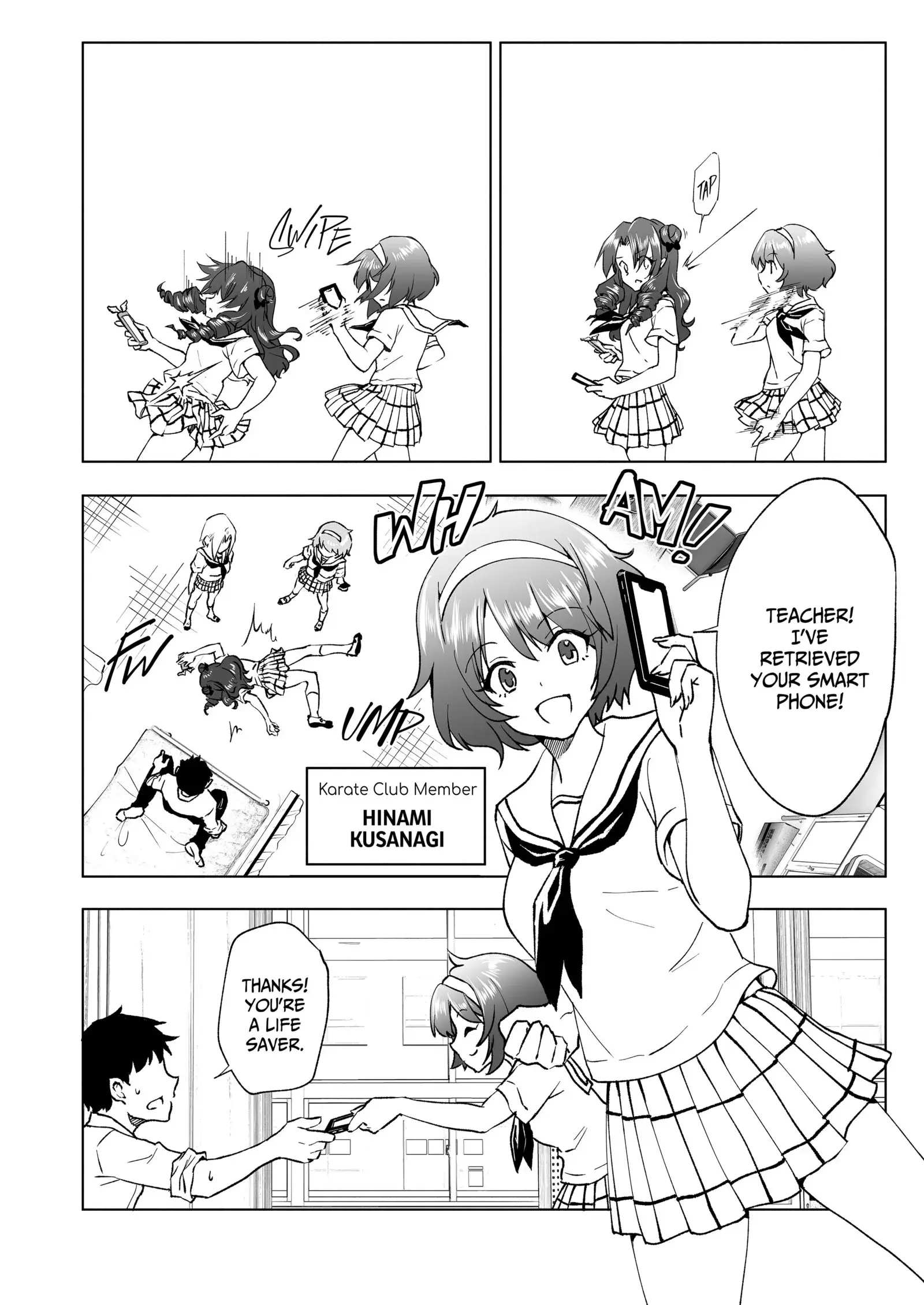Sex Smart Phone Chapter 6 page 13 - 
