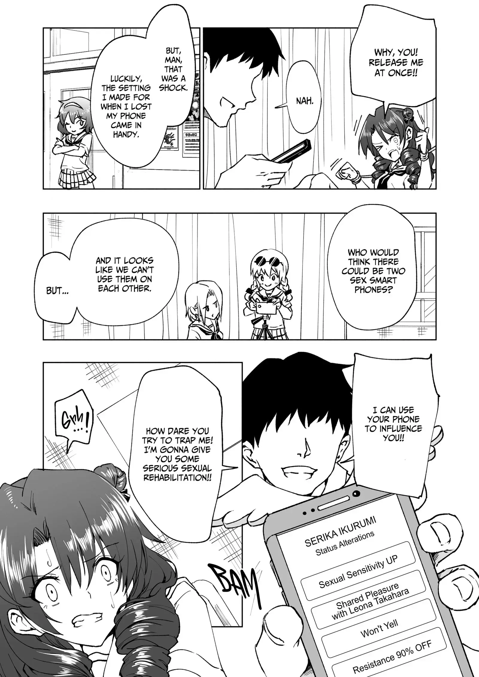 Sex Smart Phone Chapter 6 page 16 - 