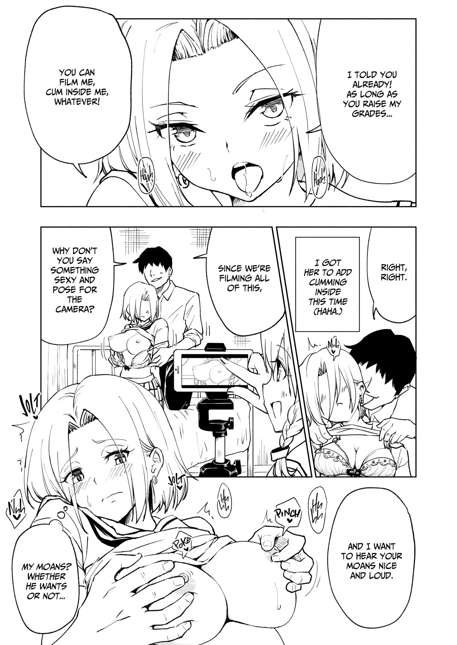 Sex Smart Phone Chapter 6 page 18 - 