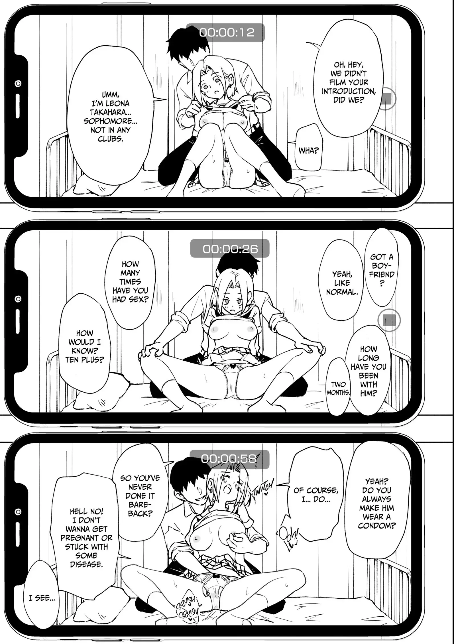 Sex Smart Phone Chapter 6 page 20 - 