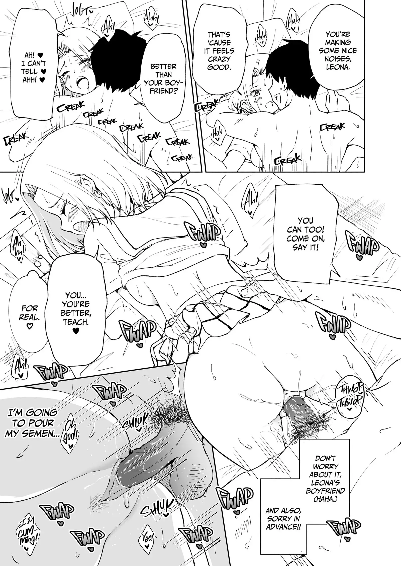 Sex Smart Phone Chapter 6 page 24 - 