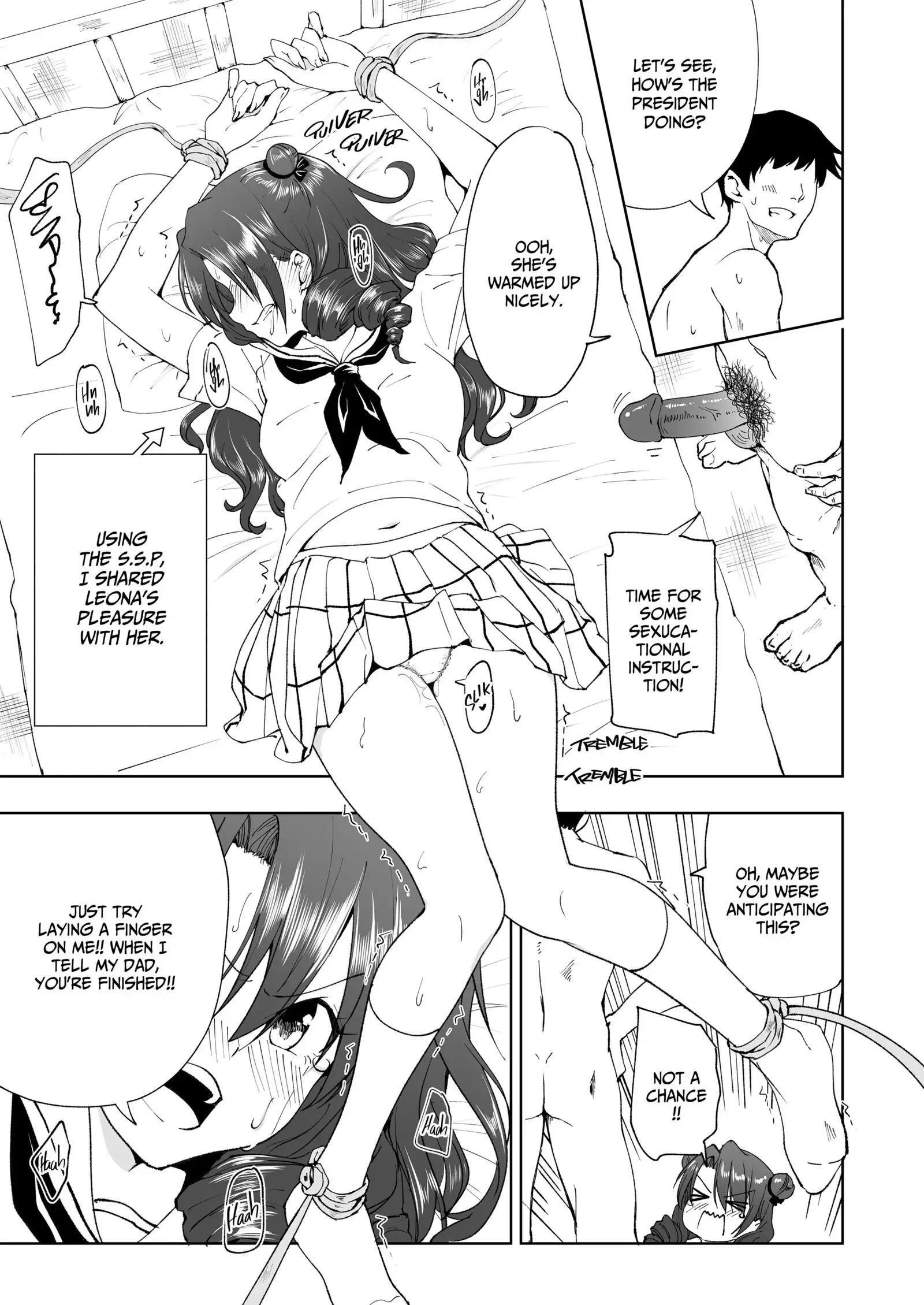 Sex Smart Phone Chapter 6 page 28 - 