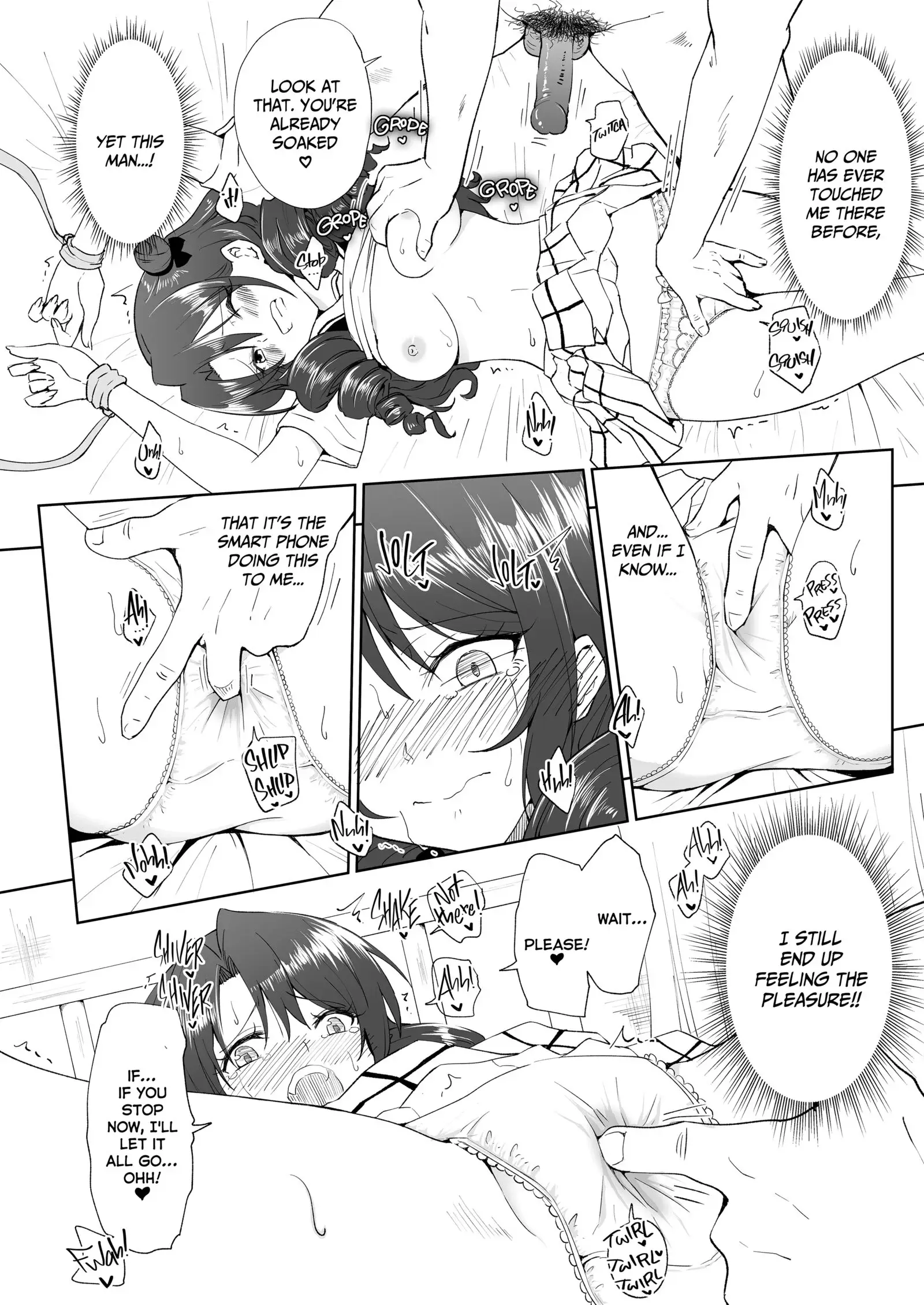 Sex Smart Phone Chapter 6 page 31 - 