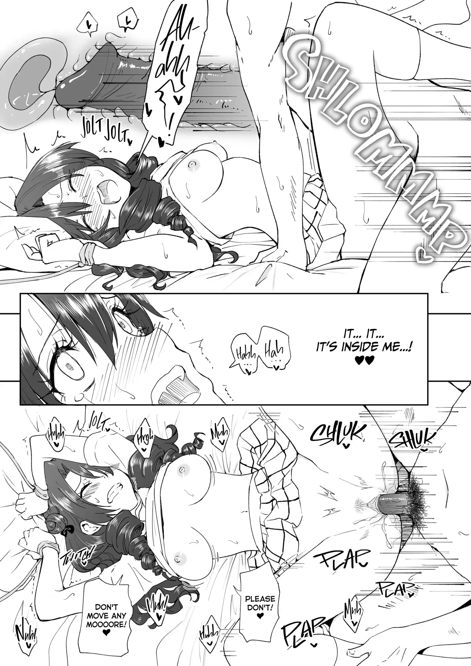 Sex Smart Phone Chapter 6 page 34 - 