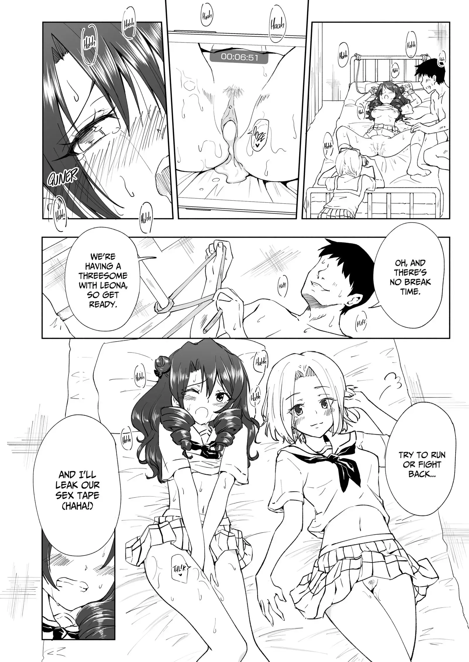 Sex Smart Phone Chapter 6 page 39 - 