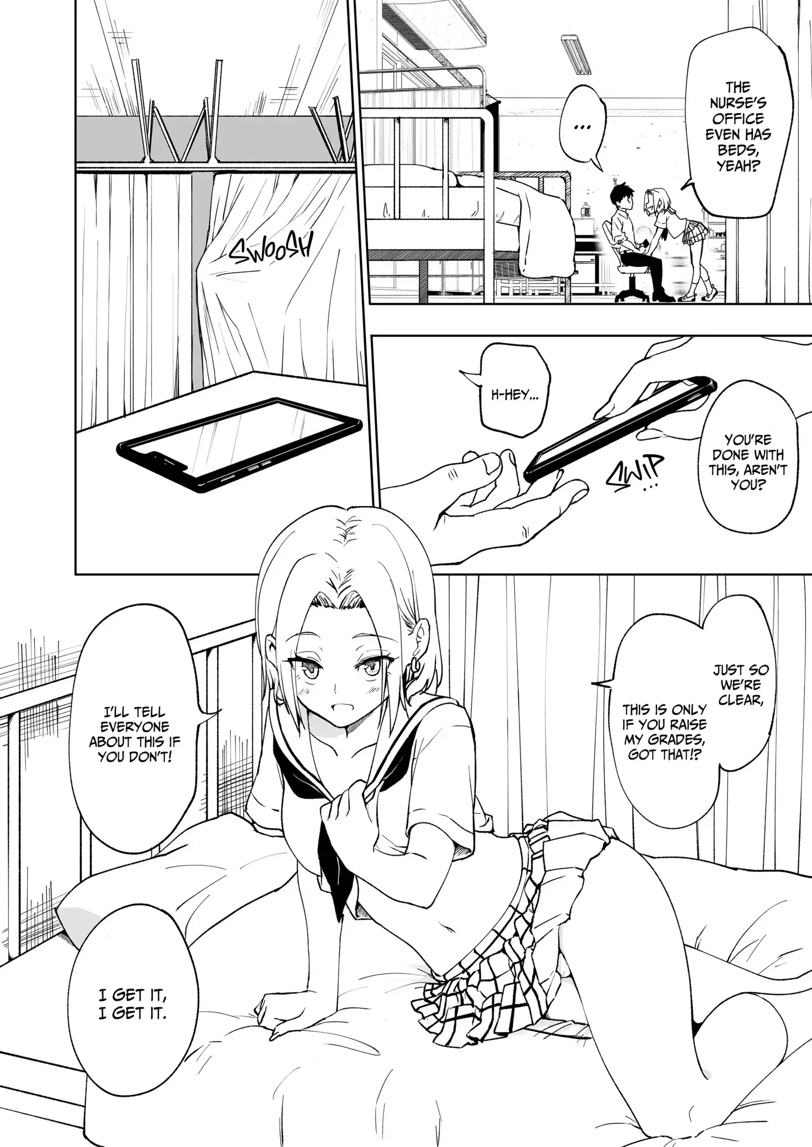 Sex Smart Phone Chapter 6 page 5 - 