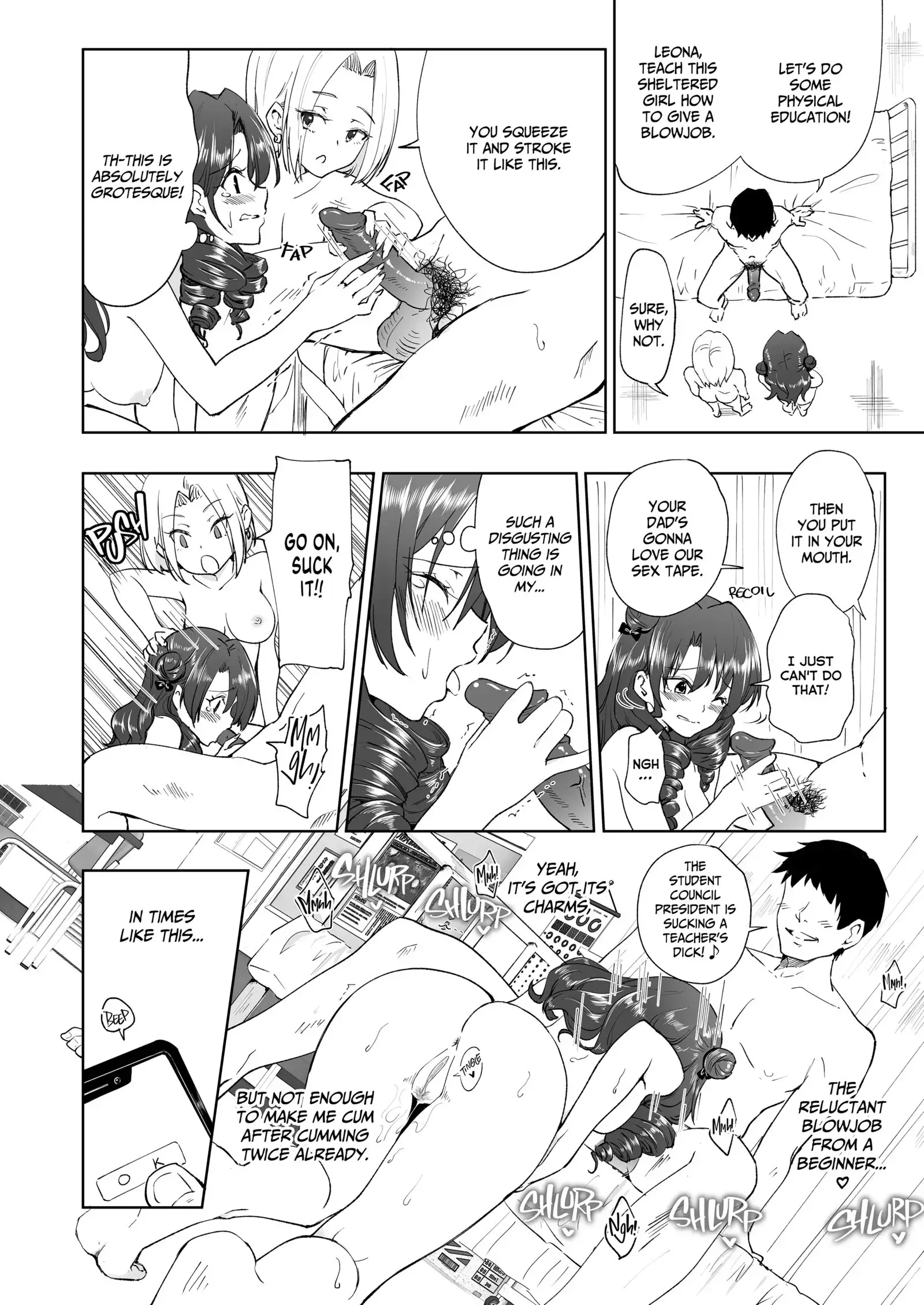 Sex Smart Phone Chapter 6 page 41 - 