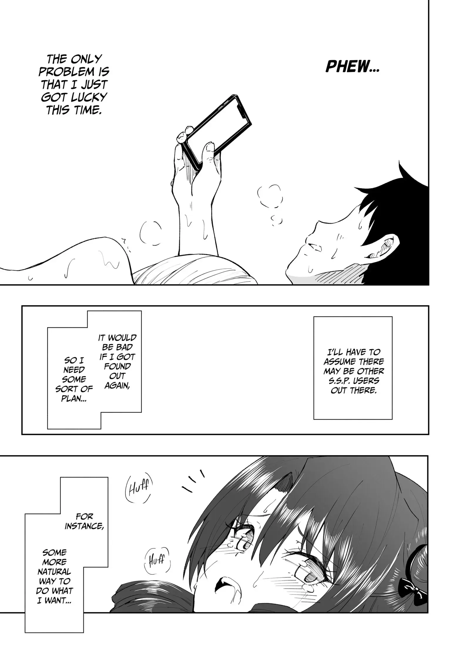 Sex Smart Phone Chapter 6 page 54 - 