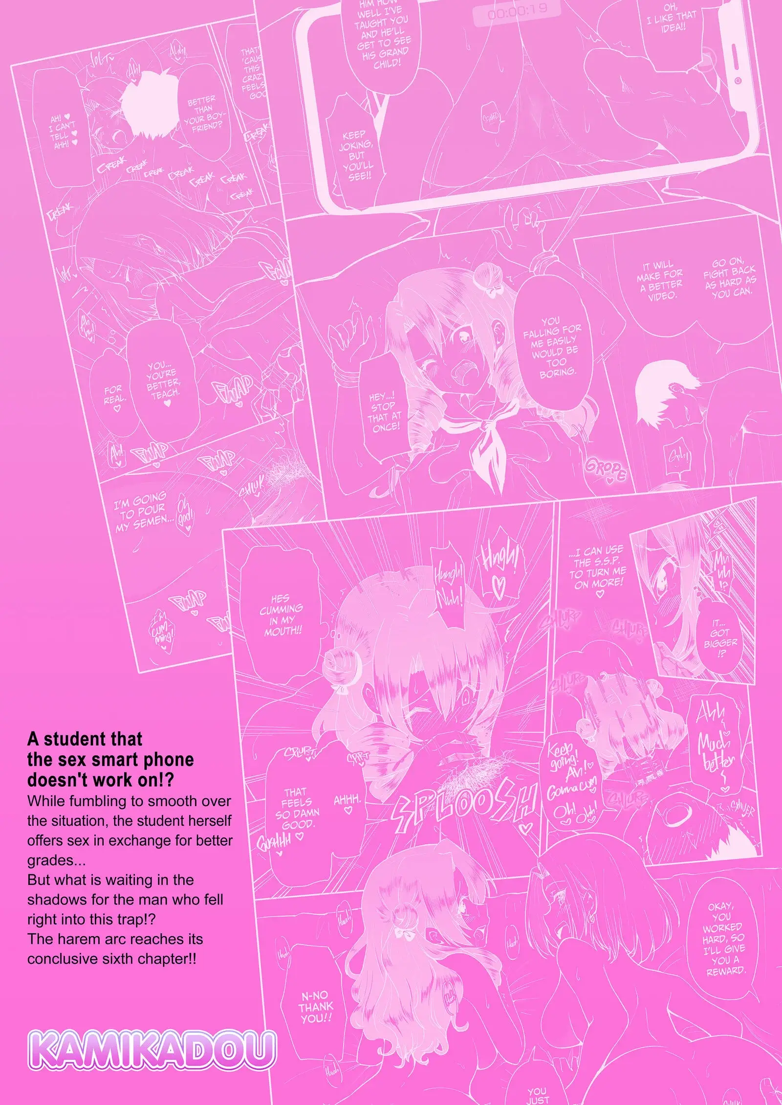 Sex Smart Phone Chapter 6 page 58 - 