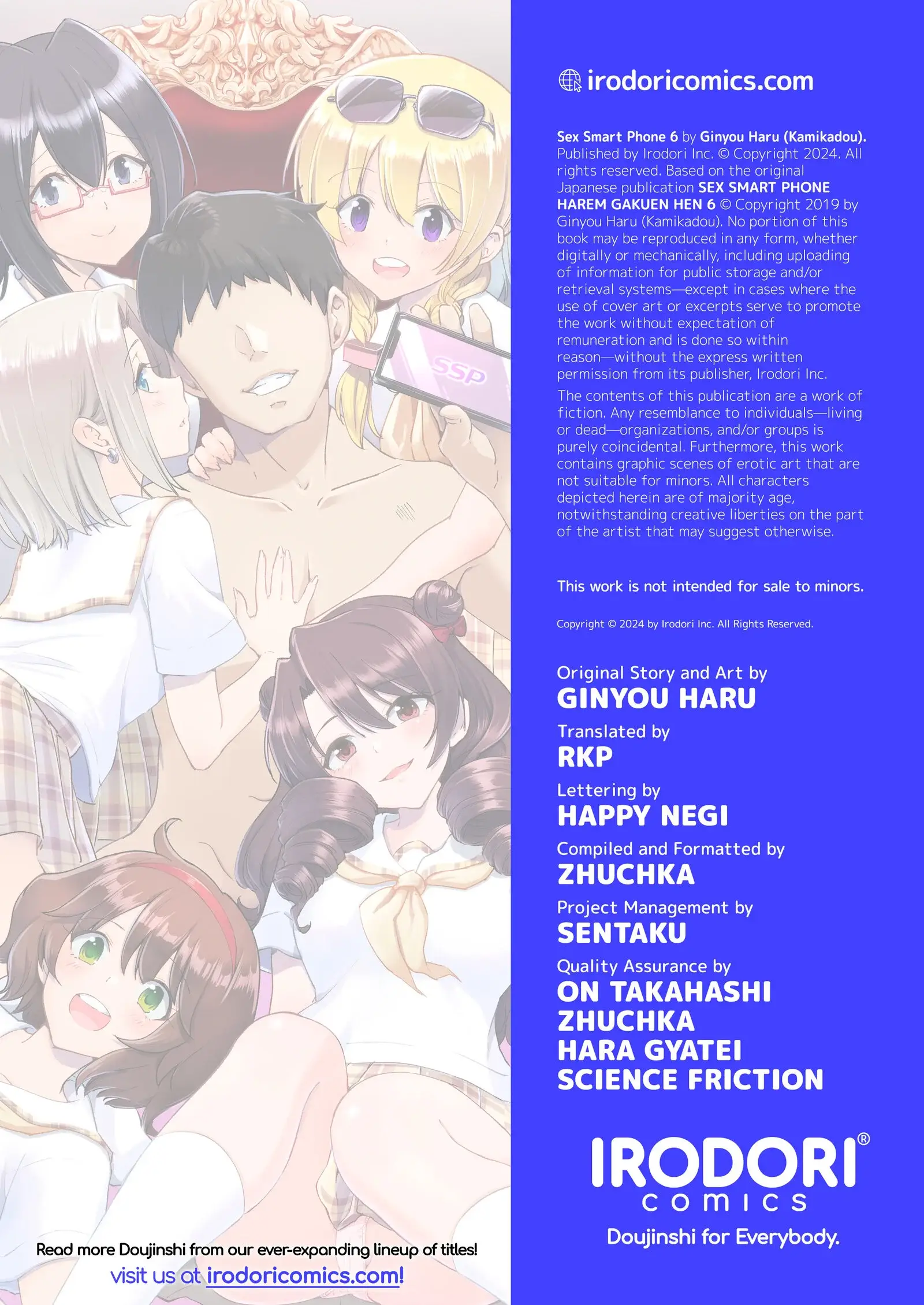 Sex Smart Phone Chapter 6 page 59 - 
