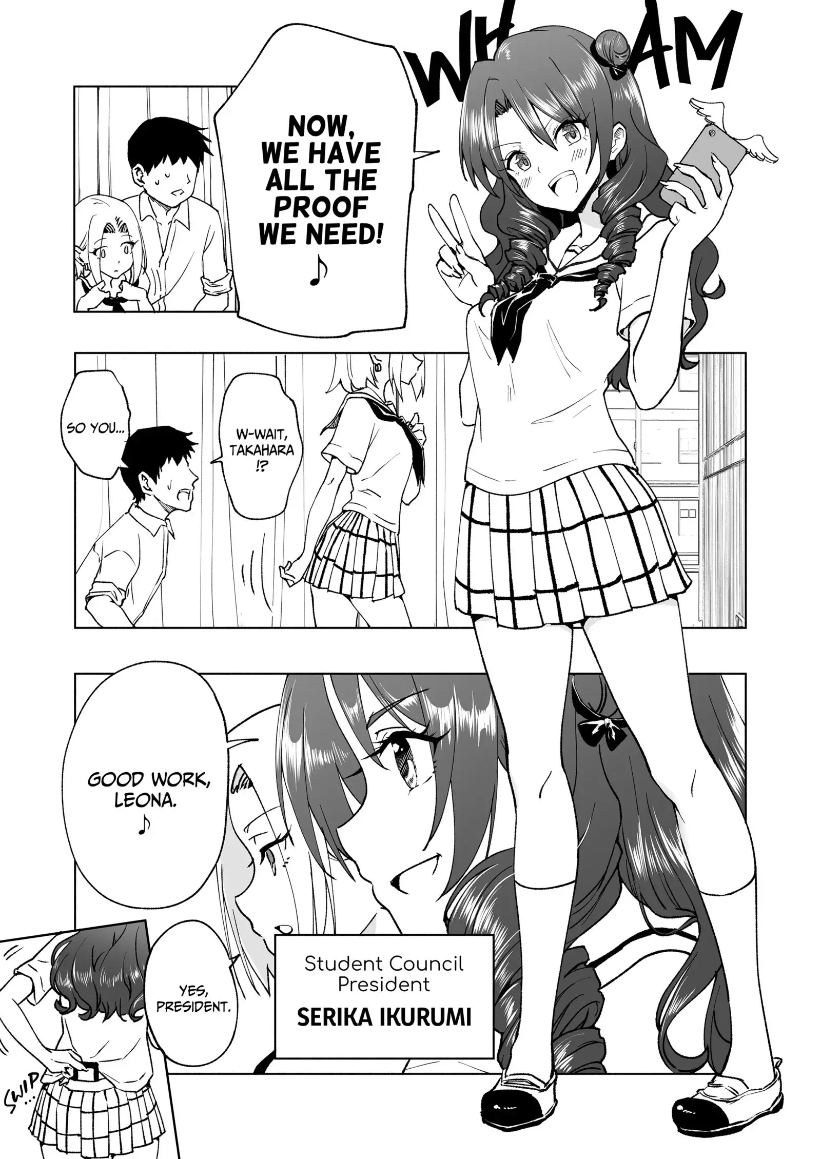 Sex Smart Phone Chapter 6 page 8 - 