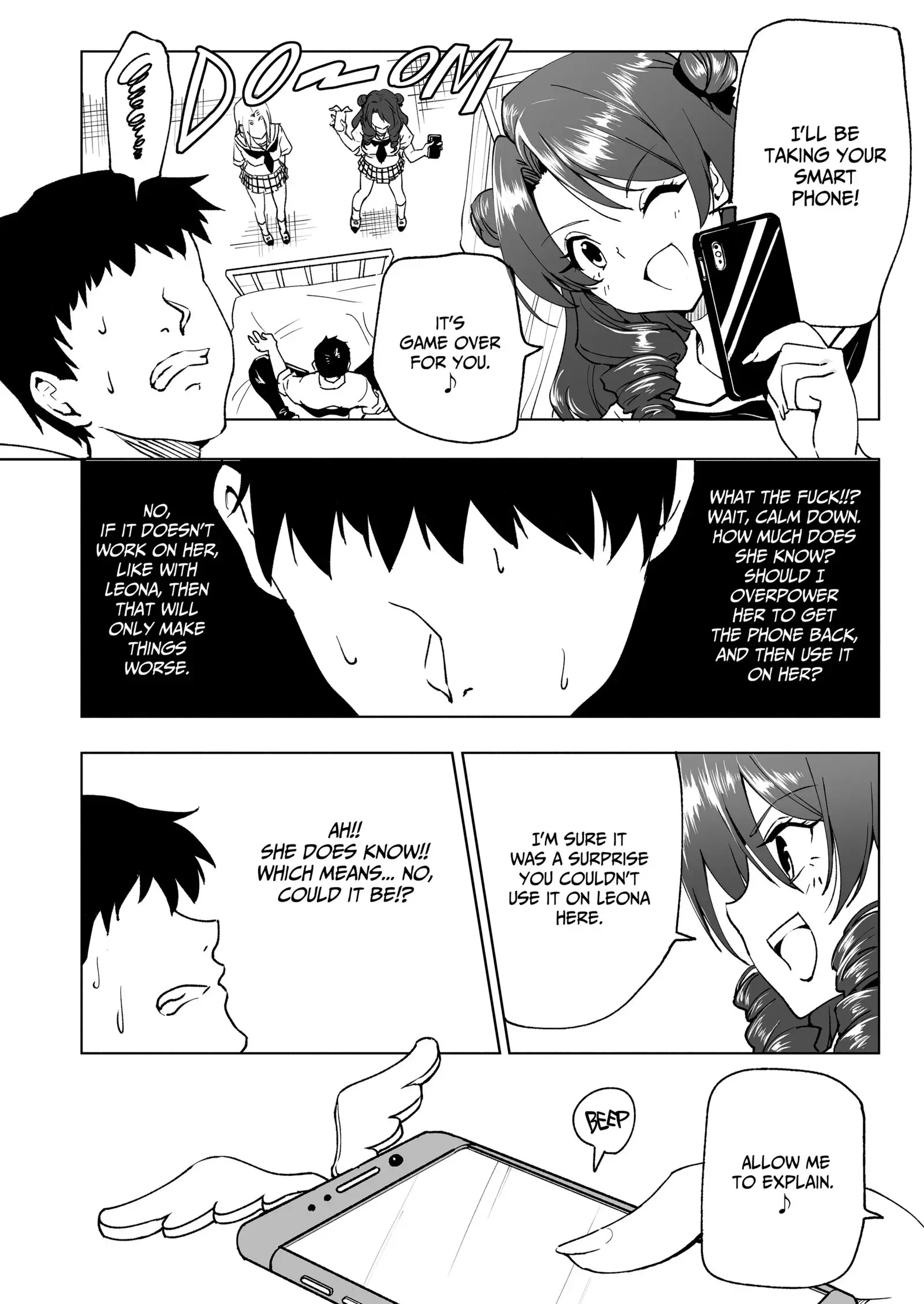 Sex Smart Phone Chapter 6 page 9 - 