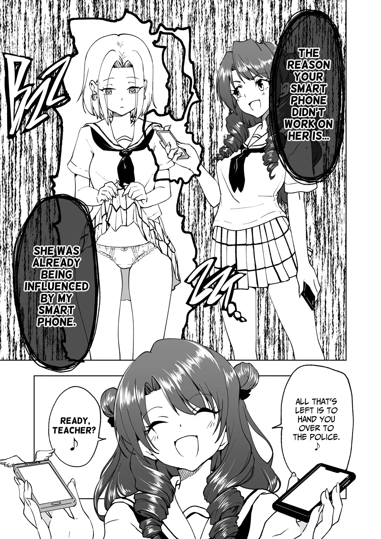Sex Smart Phone Chapter 6 page 10 - 