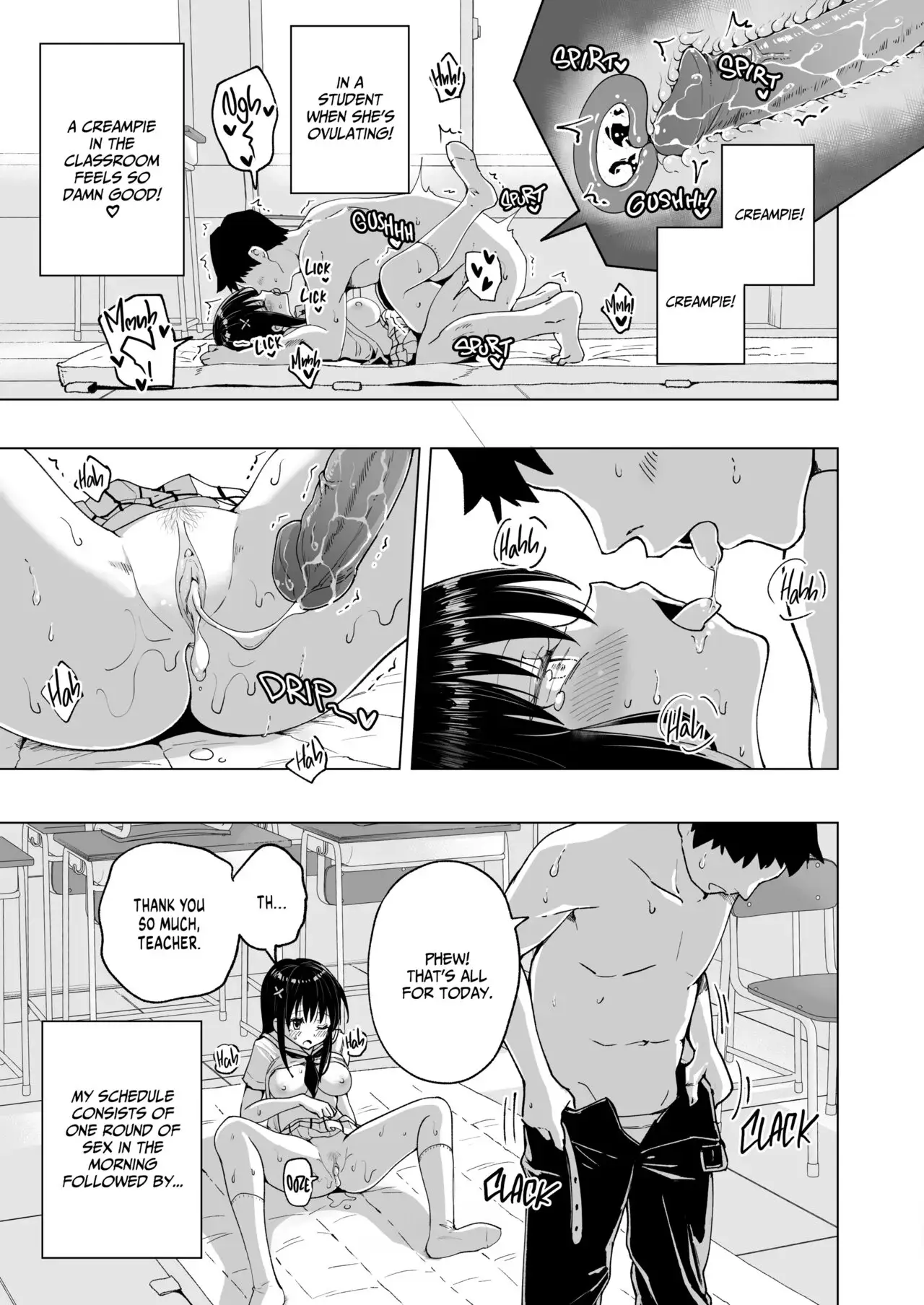Sex Smart Phone Chapter 7 page 12 - 