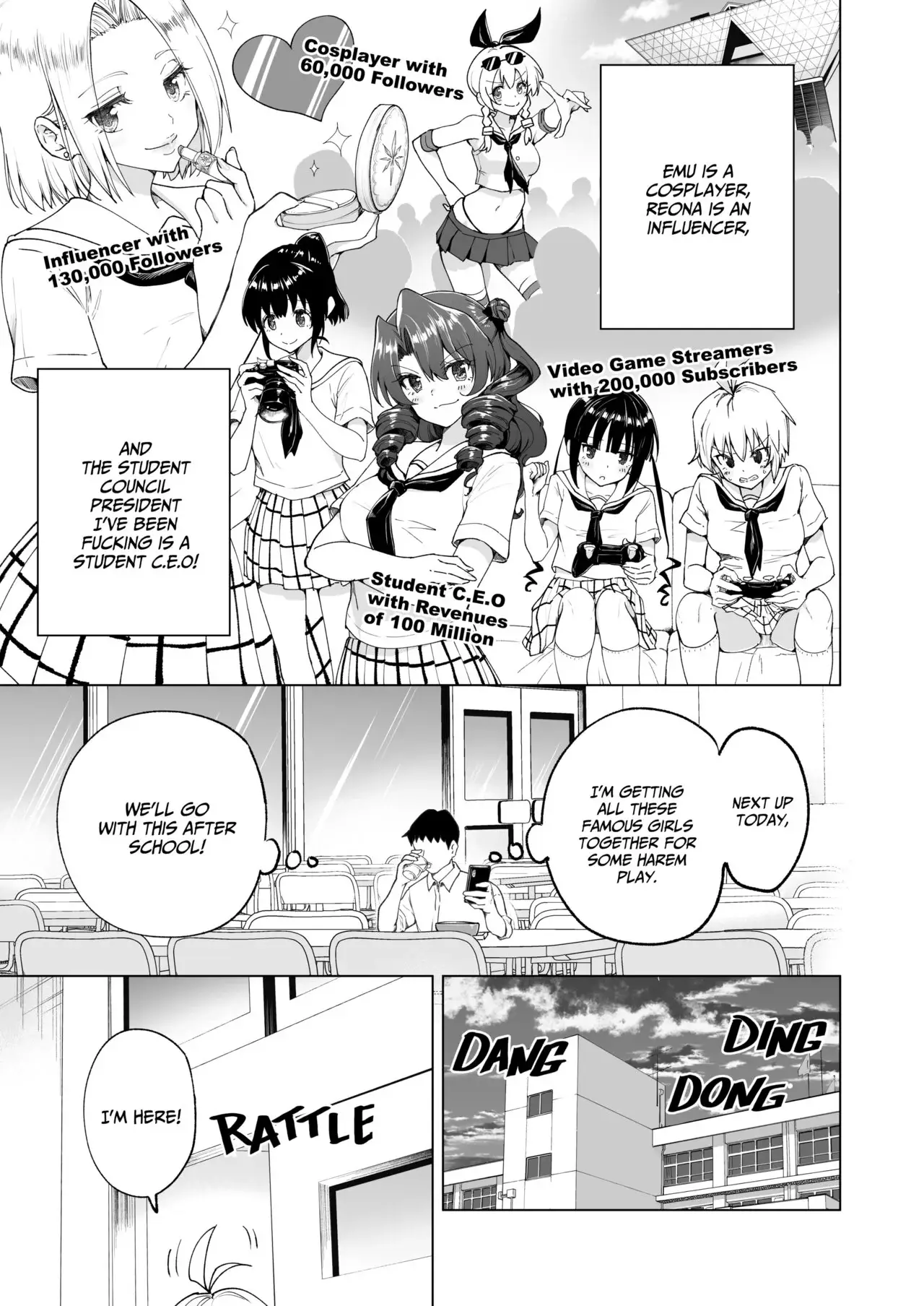 Sex Smart Phone Chapter 7 page 14 - 