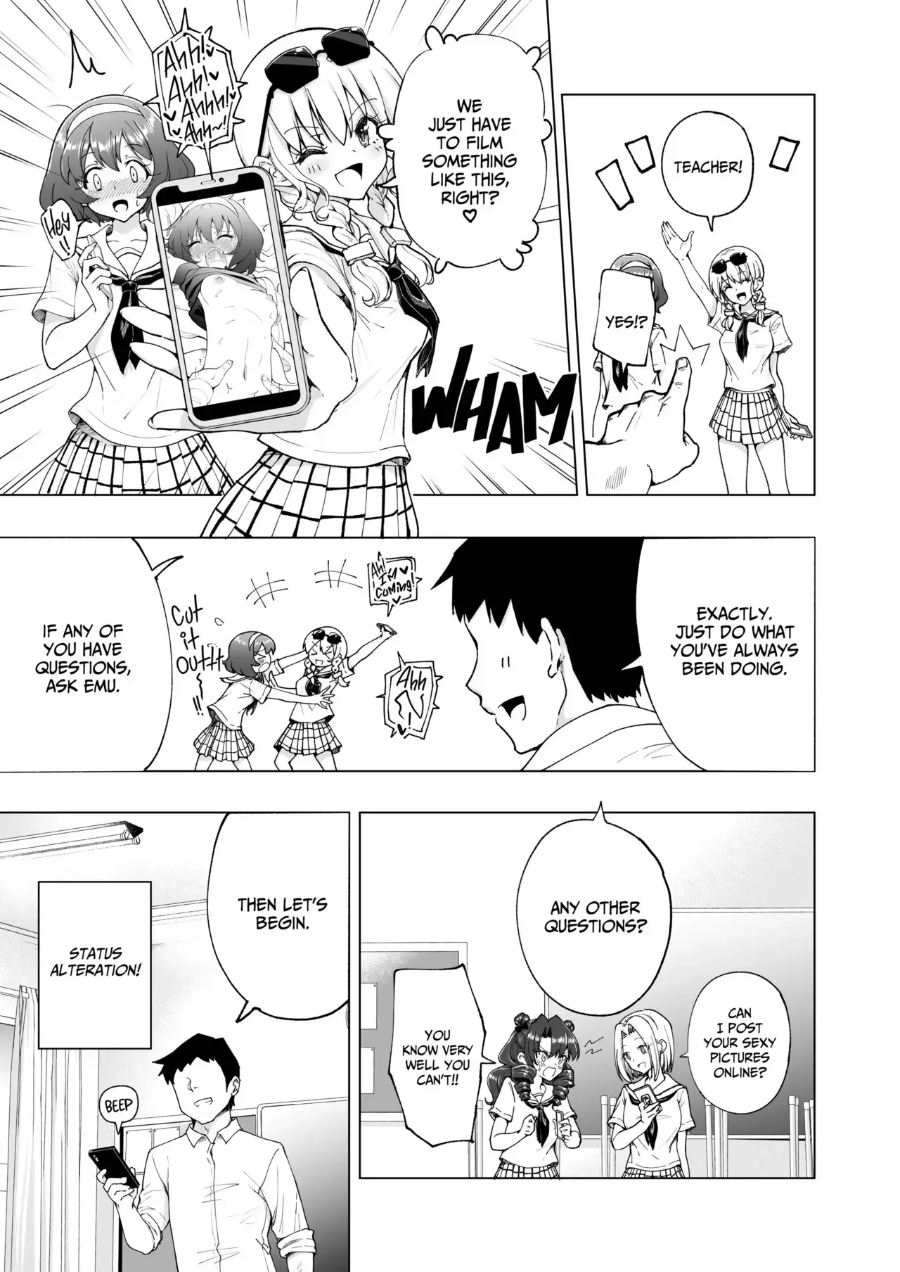 Sex Smart Phone Chapter 7 page 17 - 