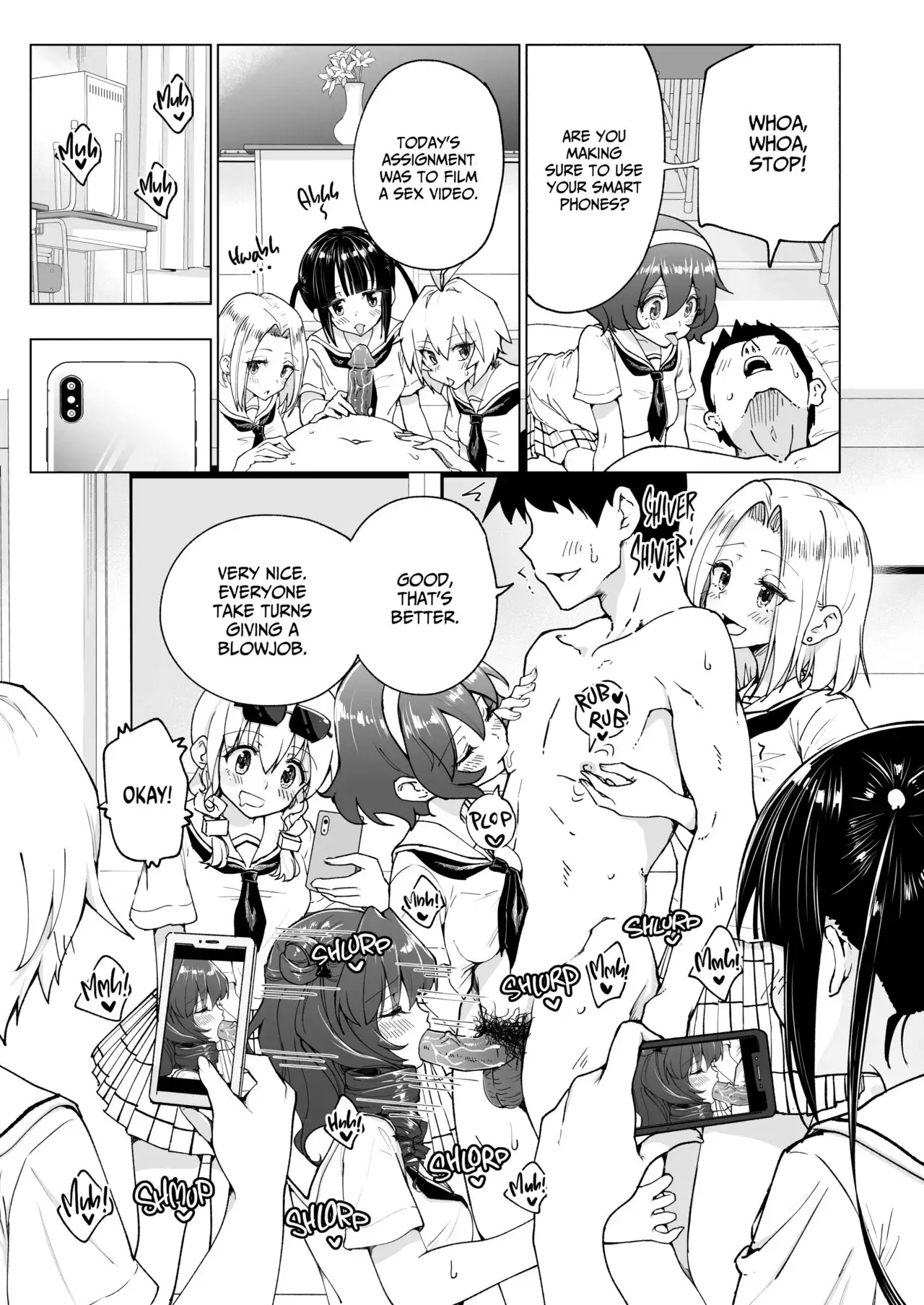 Sex Smart Phone Chapter 7 page 22 - 