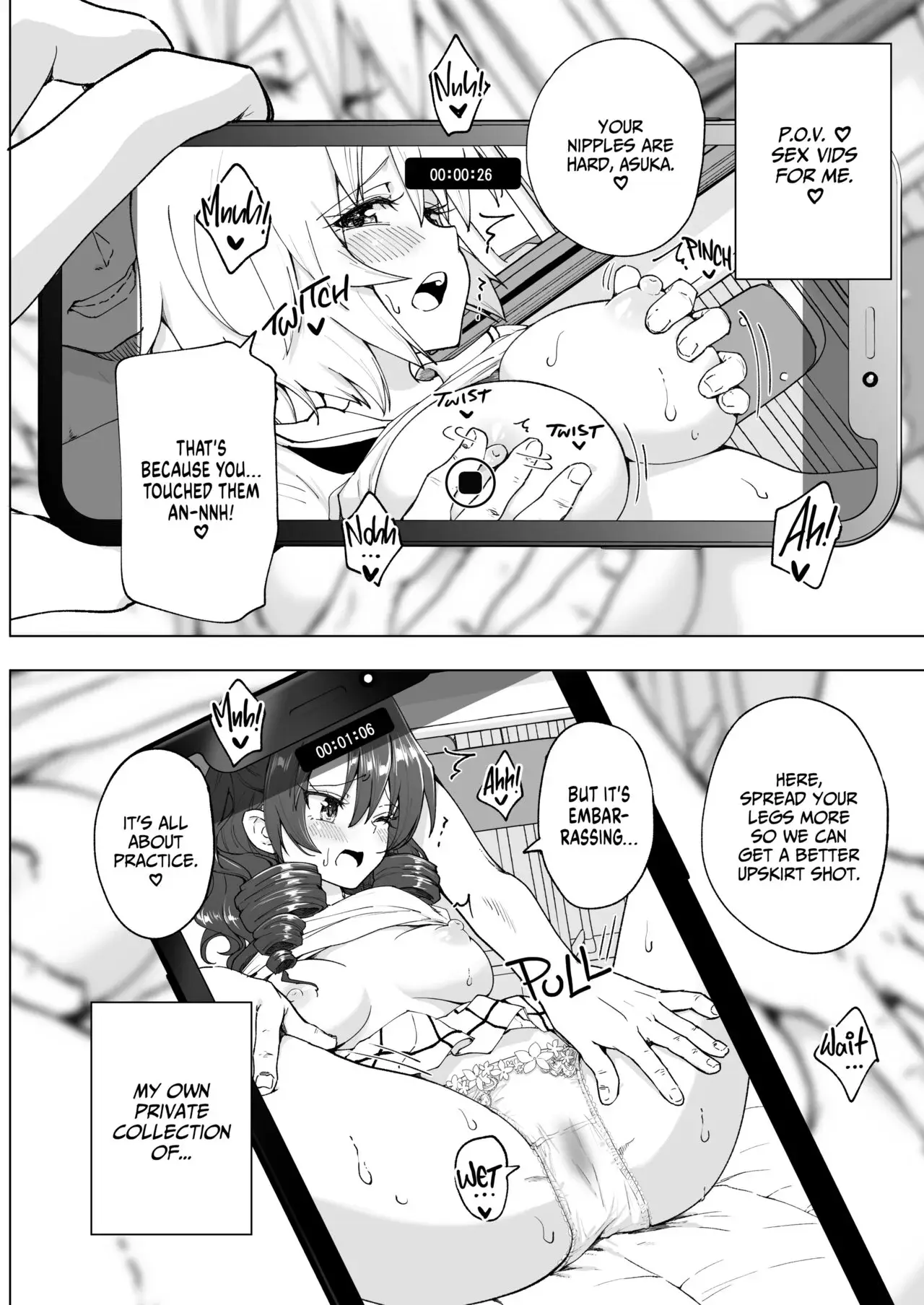 Sex Smart Phone Chapter 7 page 23 - 