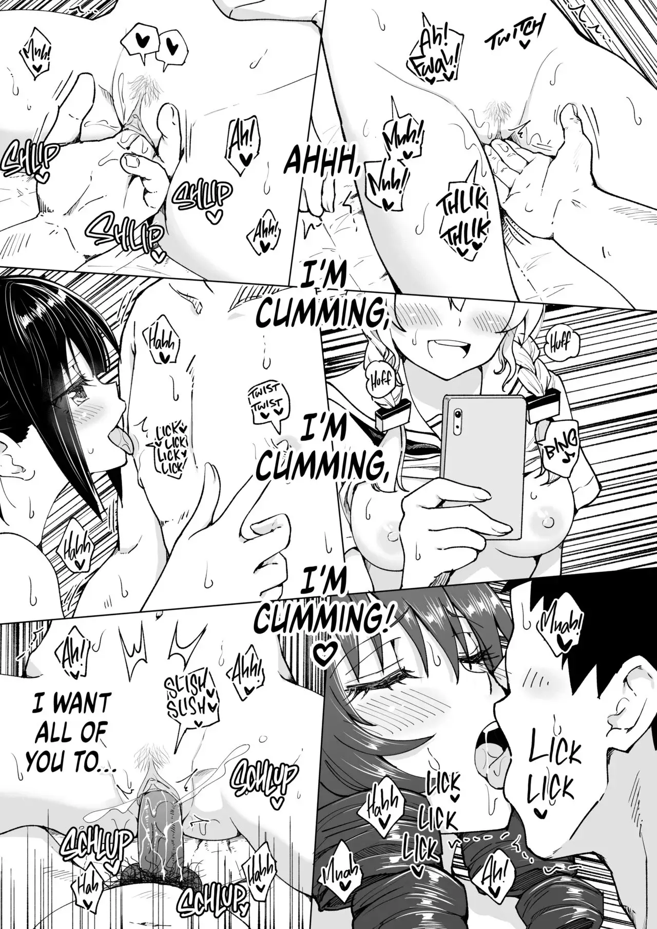 Sex Smart Phone Chapter 7 page 33 - 