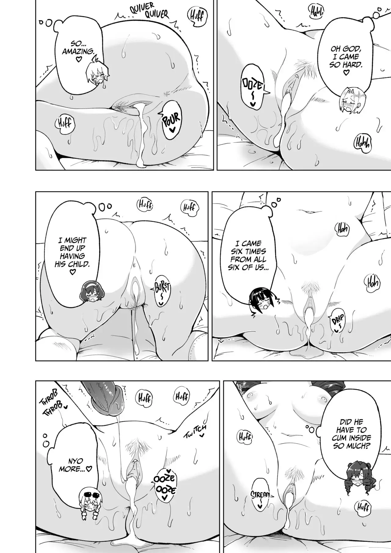 Sex Smart Phone Chapter 7 page 37 - 